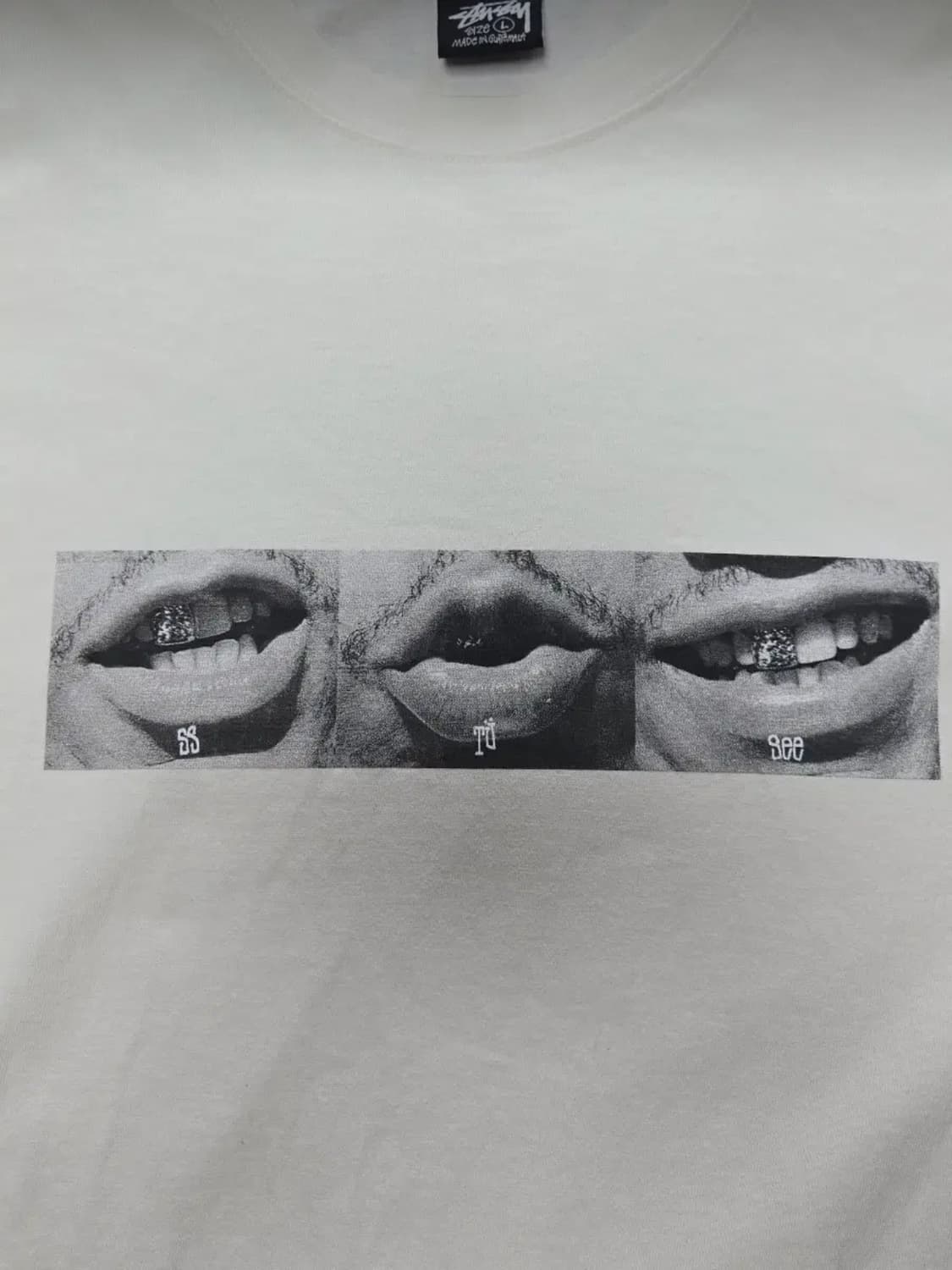 [L] Stüssy Phonetic Pig. Dyed LS Tee 상품이미지4