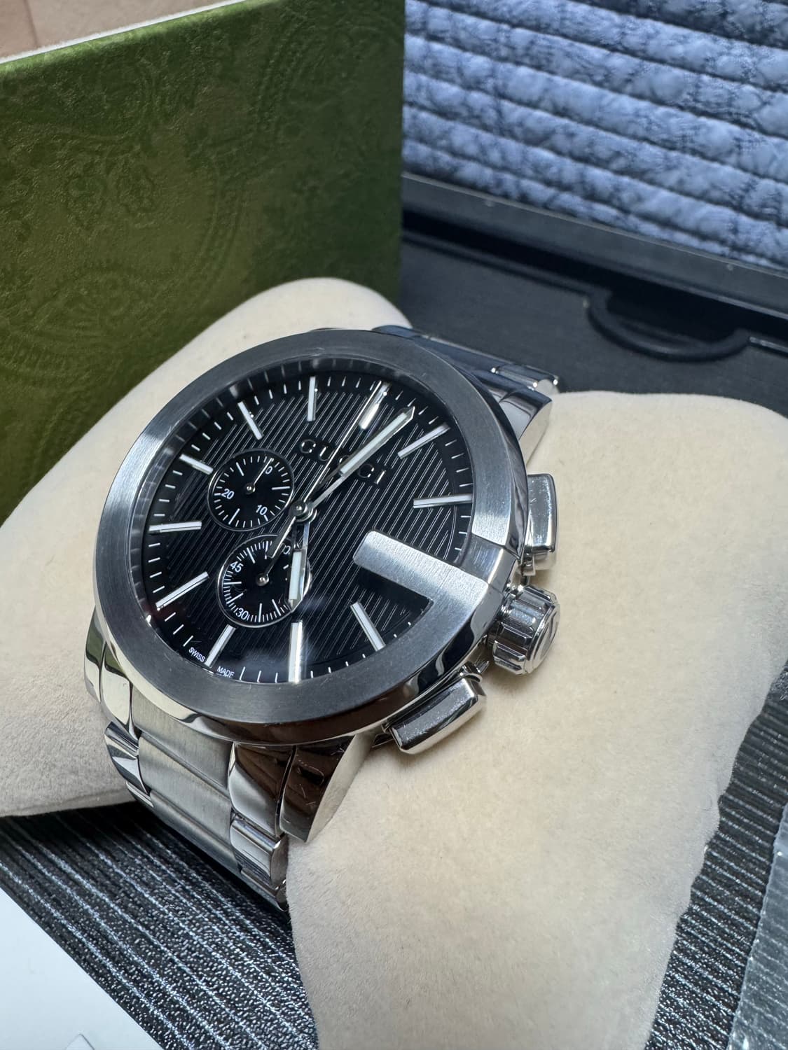 [OS] 구찌 시계 G크로노 쿼츠 시계 상품이미지1