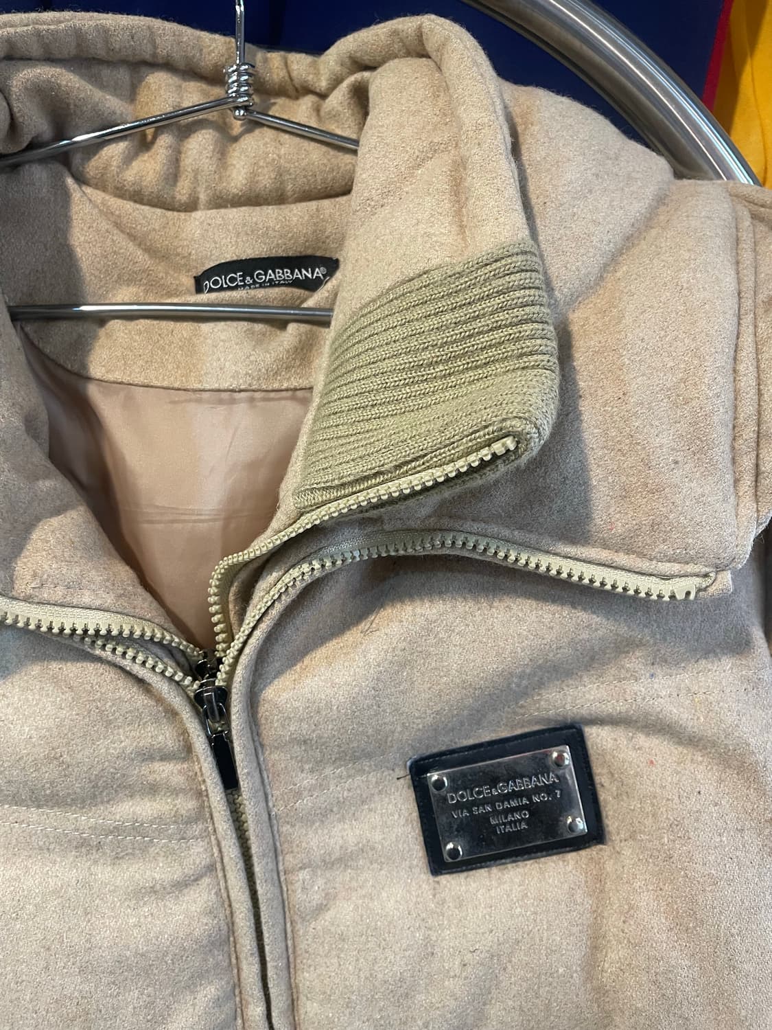 돌체앤가바나 패딩점퍼  상품이미지2