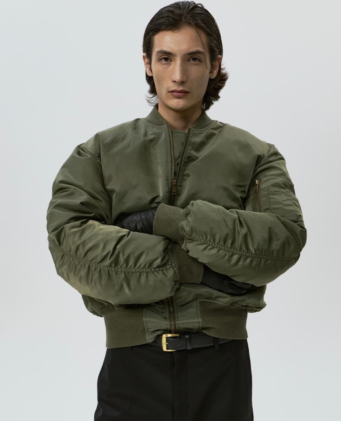 세비지 SAVAGE 25fw MA-1 자켓 카키 L 상품이미지3