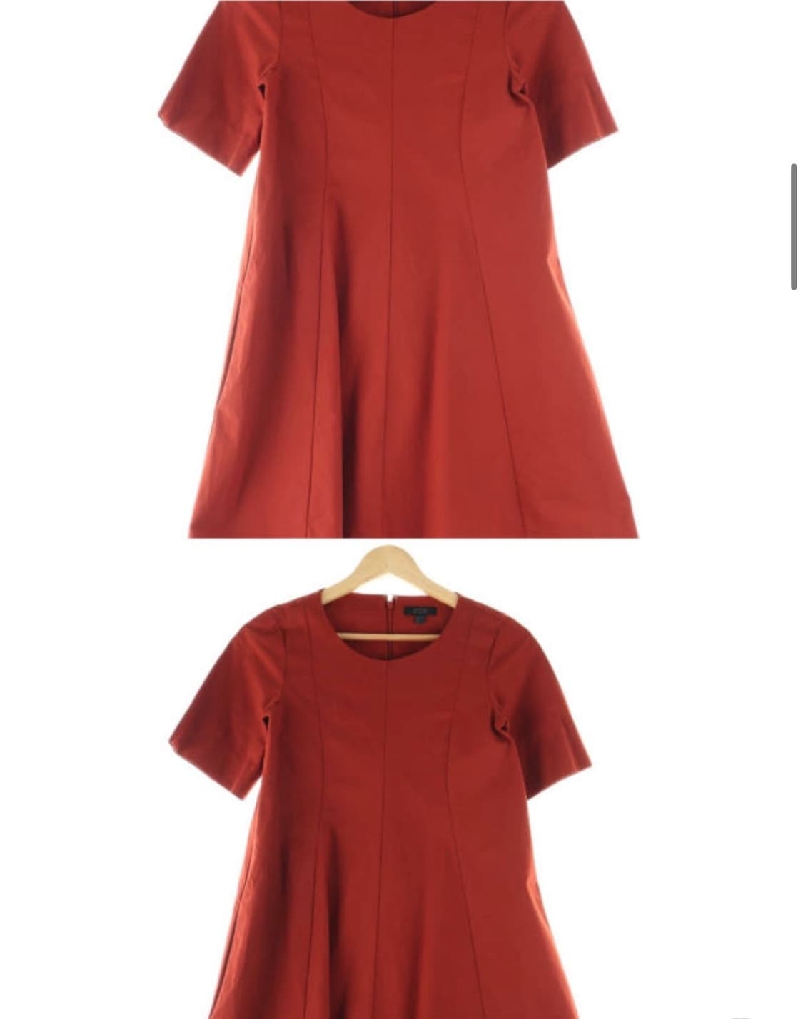 COS 코스 반팔 원피스 상품이미지2