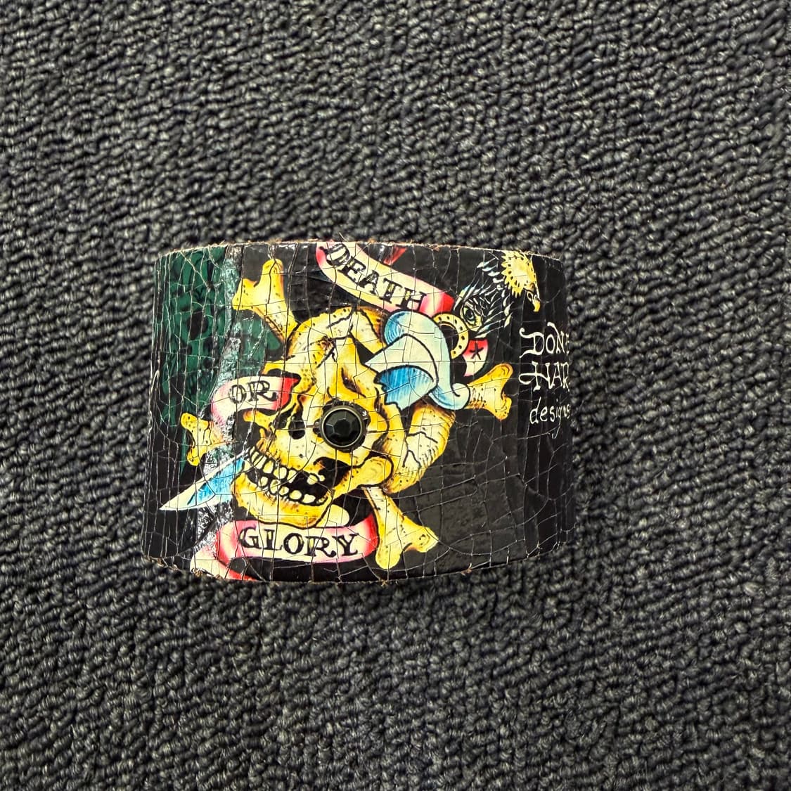 에드하디 빈티지 크랙 가죽 팔찌 상품이미지1