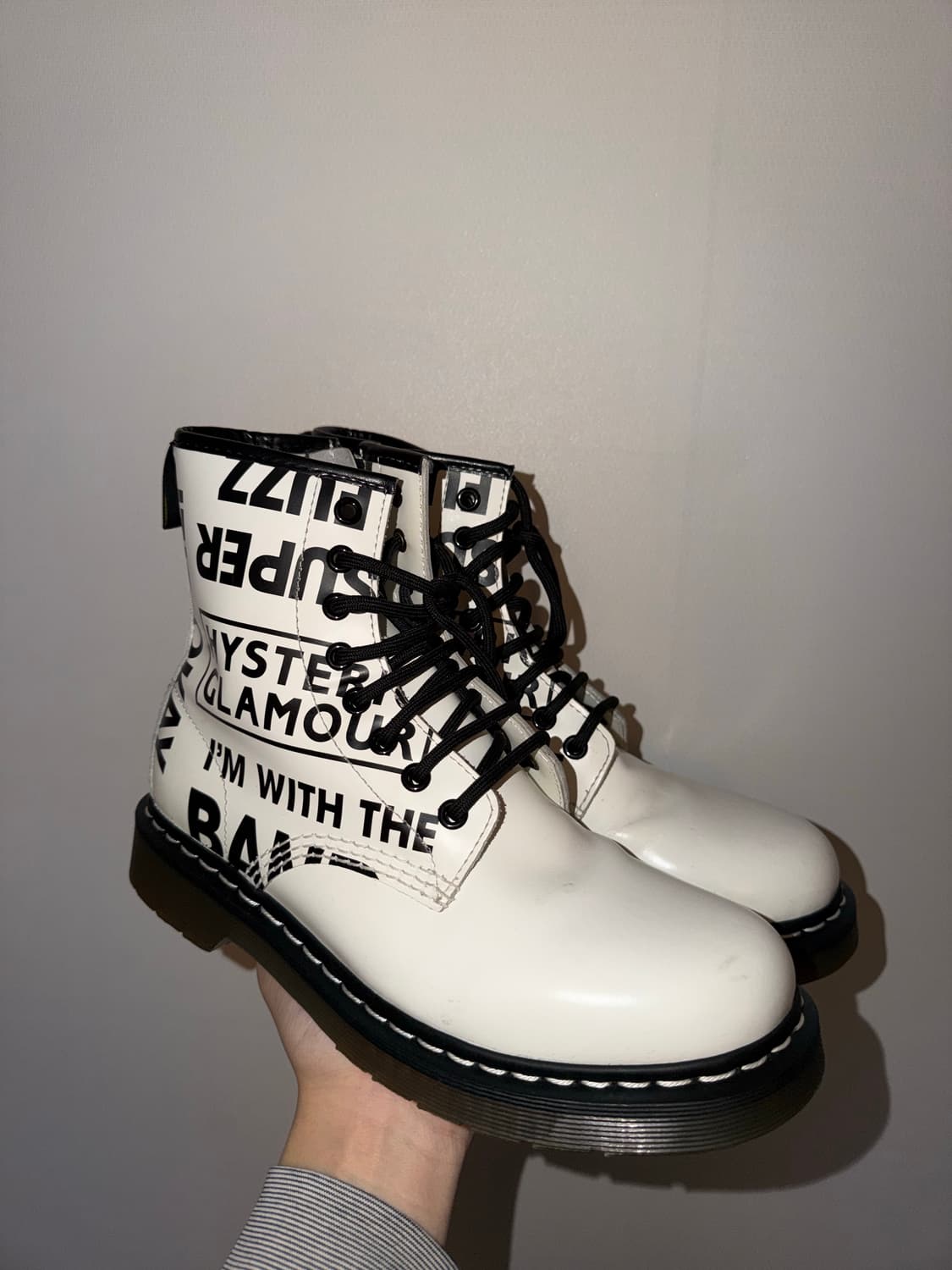 Hysteric glamor drmartin boots 상품이미지1