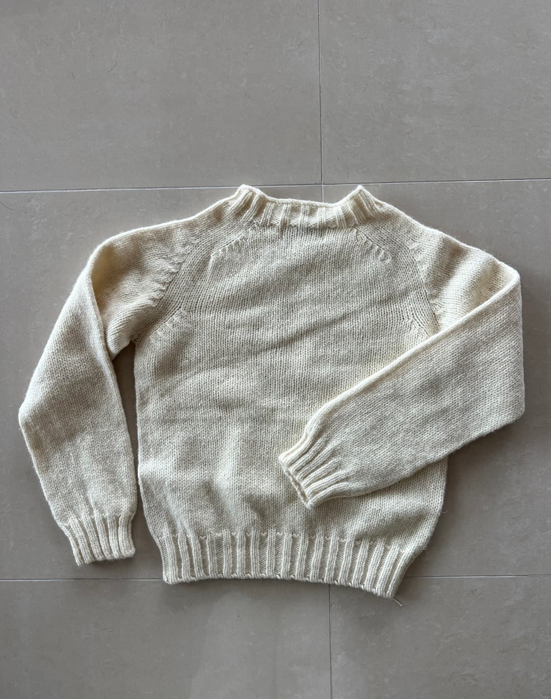 Harley of Scotland Aran knit S size 상품이미지3