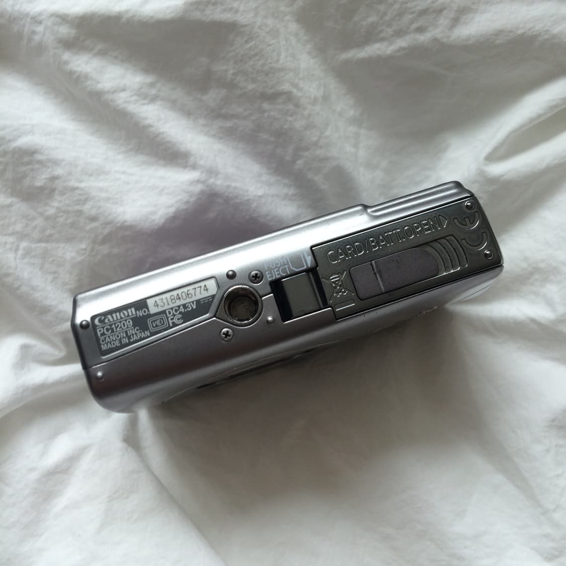 캐논 익시 IXY 900(IXUS 850) 상품이미지4