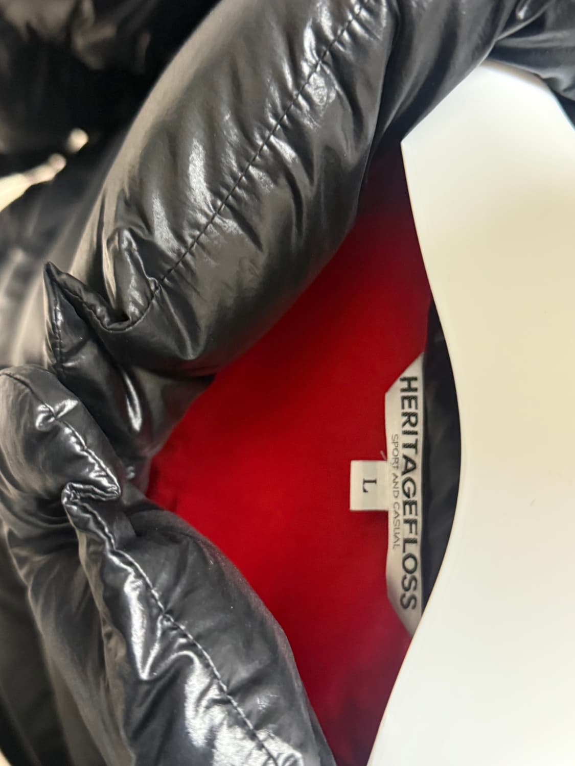 헤리티지플로스 24fw패딩 L 상품이미지6