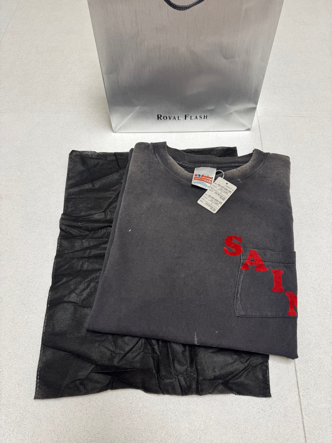 [정품] 세인트미카엘 반팔 L(100) 상품이미지1