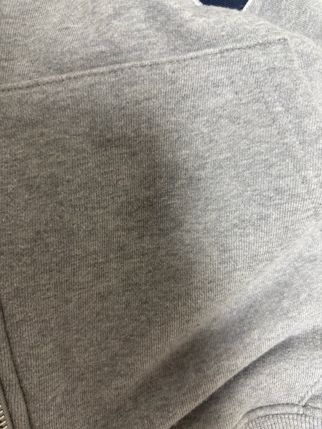 와이즈 후드집업 그레이 상품이미지2