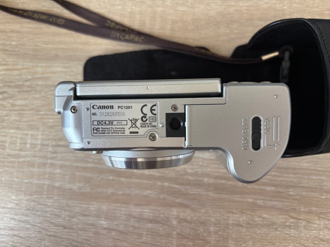 캐논 PowerShot A630 빈티지 디카 상품이미지4