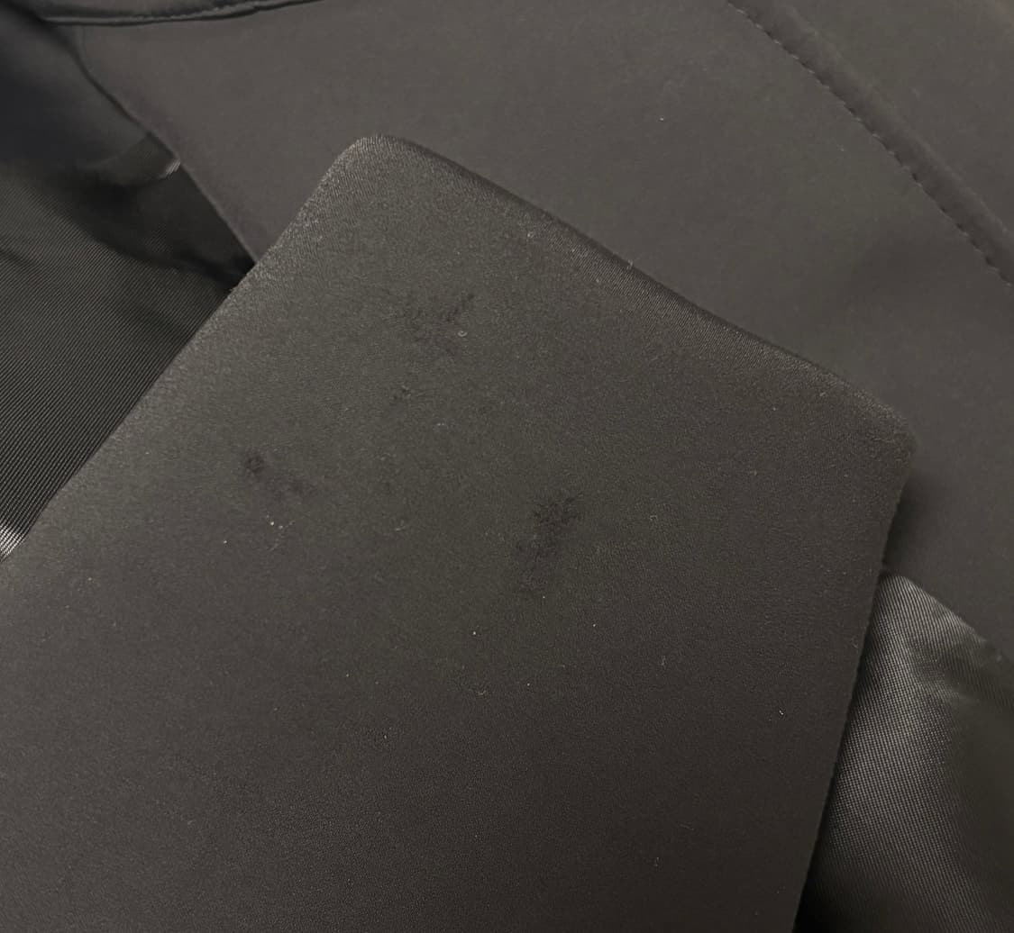 Cos 네오프렌 크롭 자켓  상품이미지3