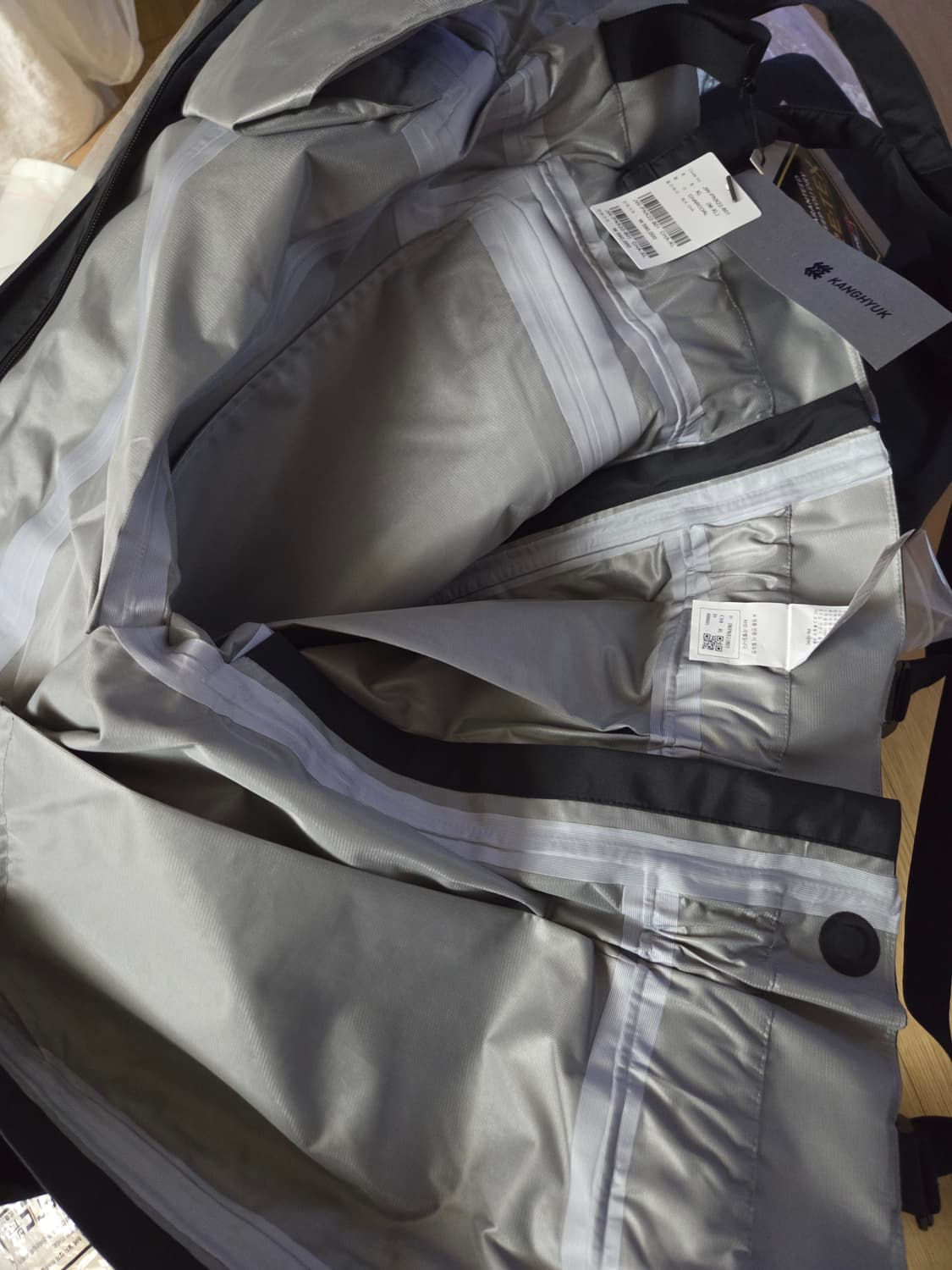 강혁 코오롱 고어텍스 스키 트라우저 팬츠 M L XL 상품이미지3