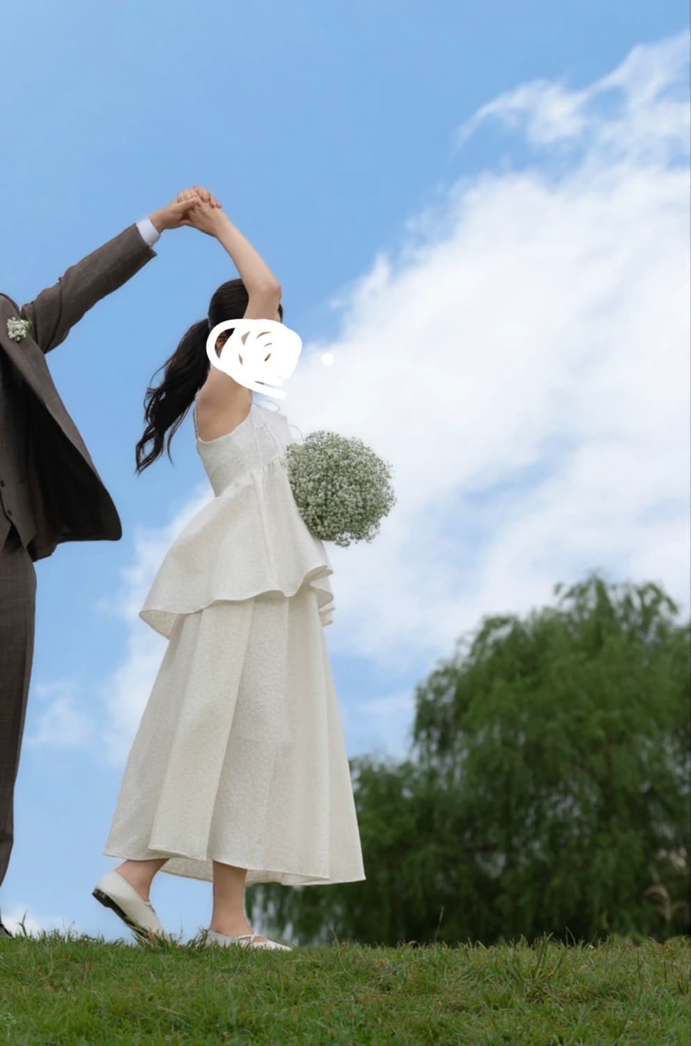 가니송 투피스 상품이미지5