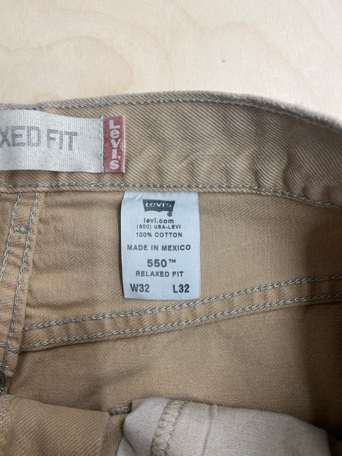 LEVI'S 550 (#051) 상품이미지8