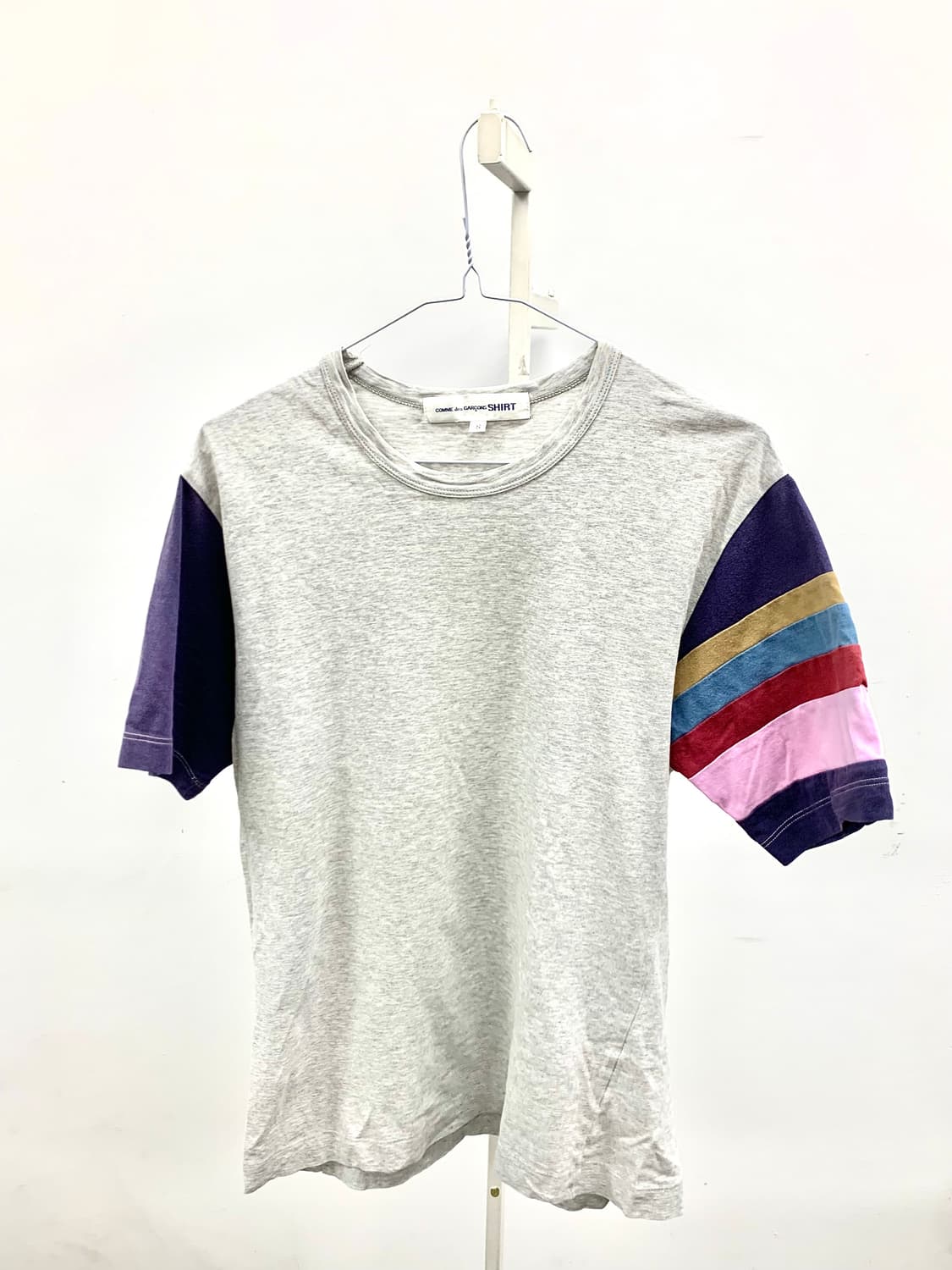 Comme des GARCONS SHIRT_ Color Panel Tee 상품이미지2