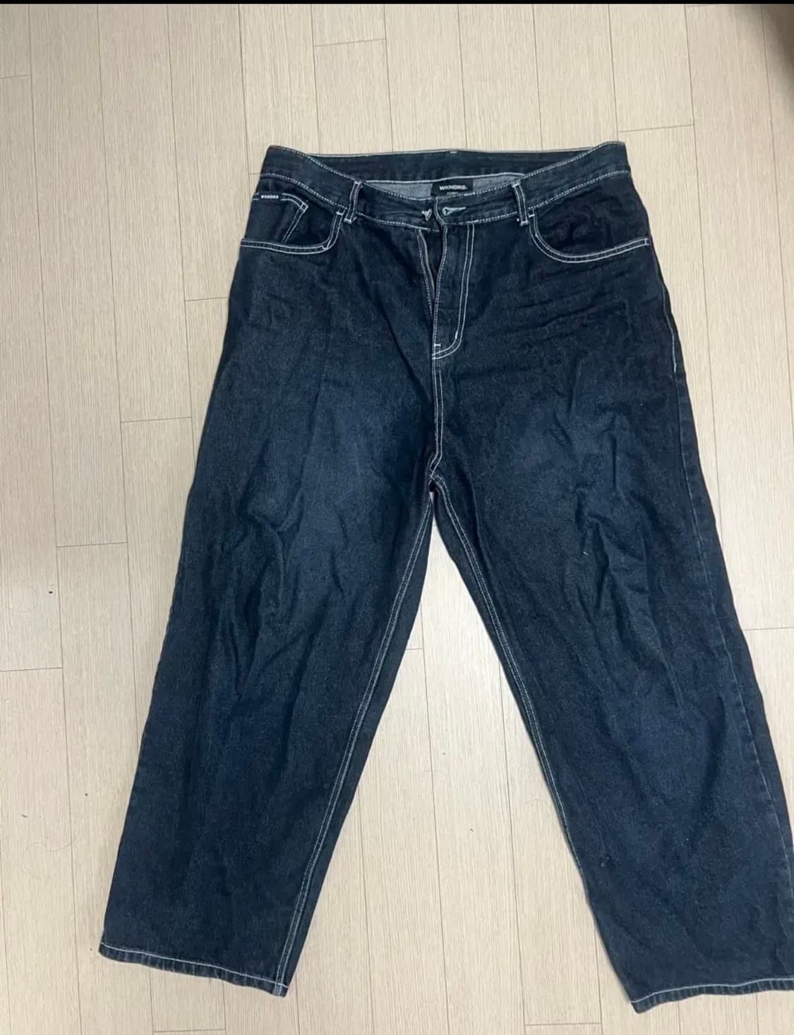 위캔더스 드워프 데님 xl 상품이미지2