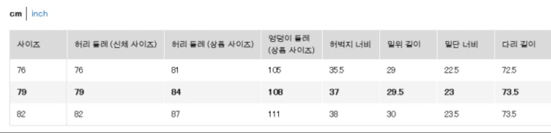 (미개봉새상품) 유니클로U 와이드치노팬츠 다크브라운 82 상품이미지4