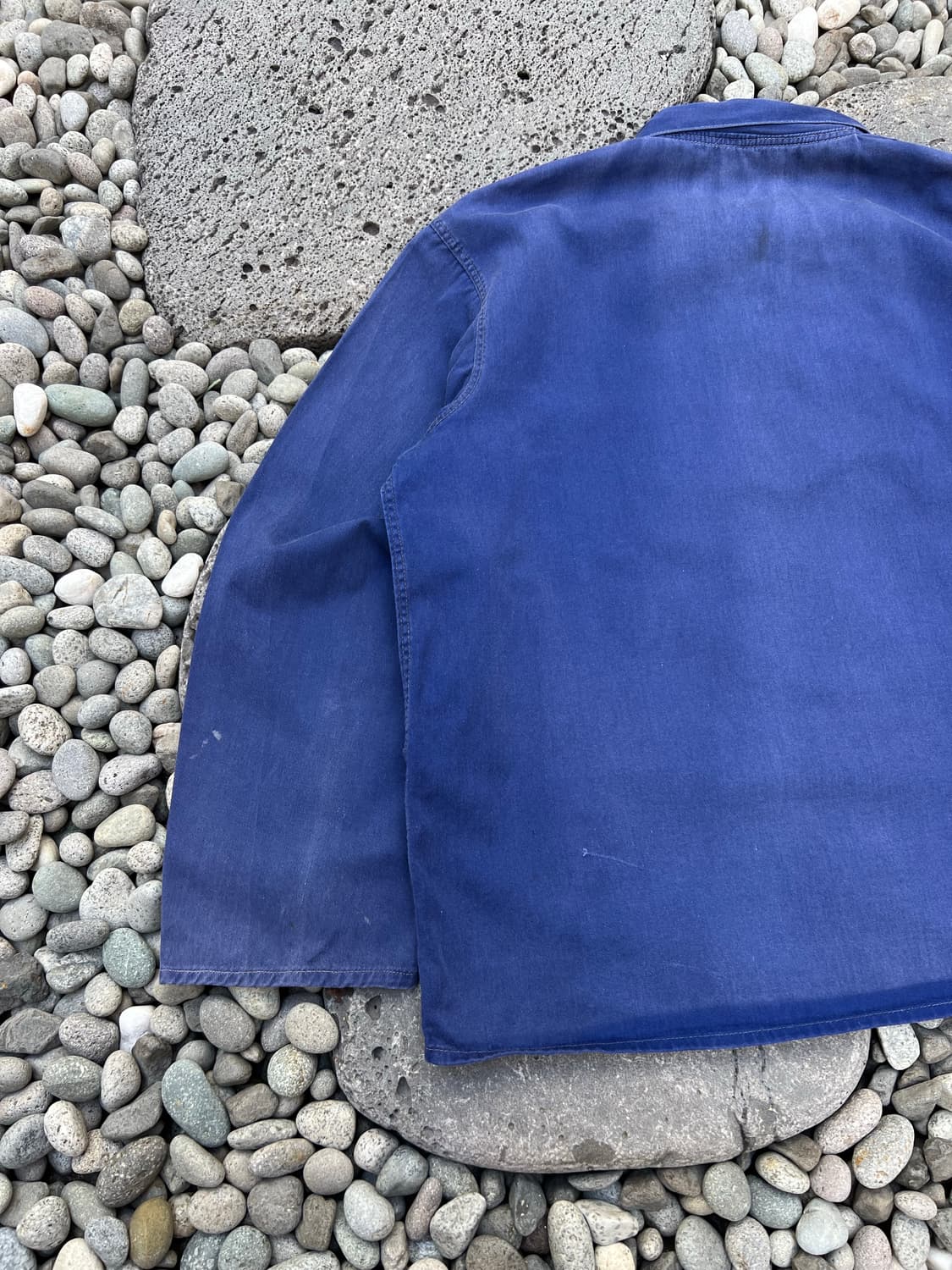 SUN FADED WASHING OLD VINTAGE 빈티지프렌치워크자켓 상품이미지8