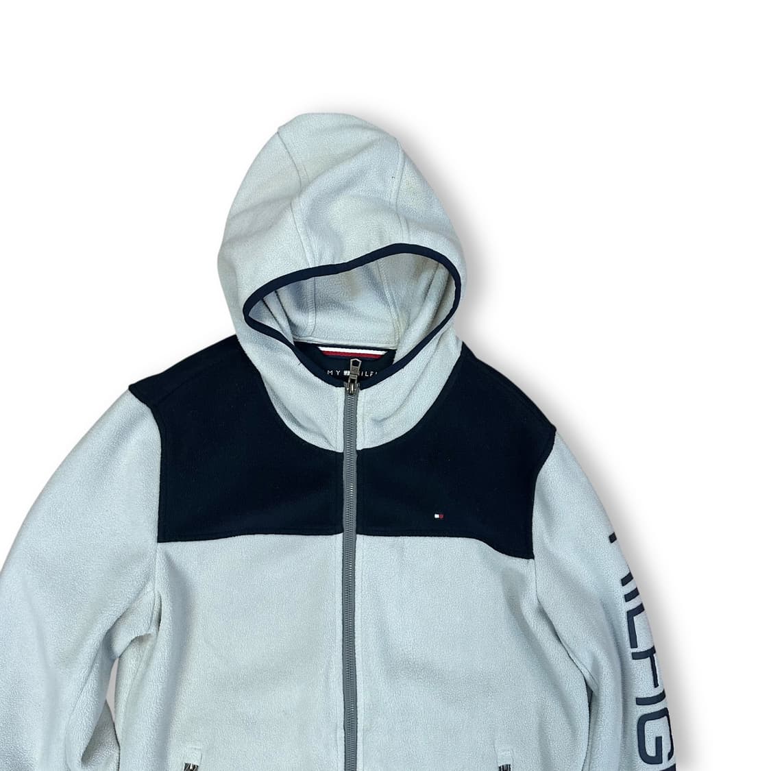 타미힐피거 후리스 후드집업 상품이미지2