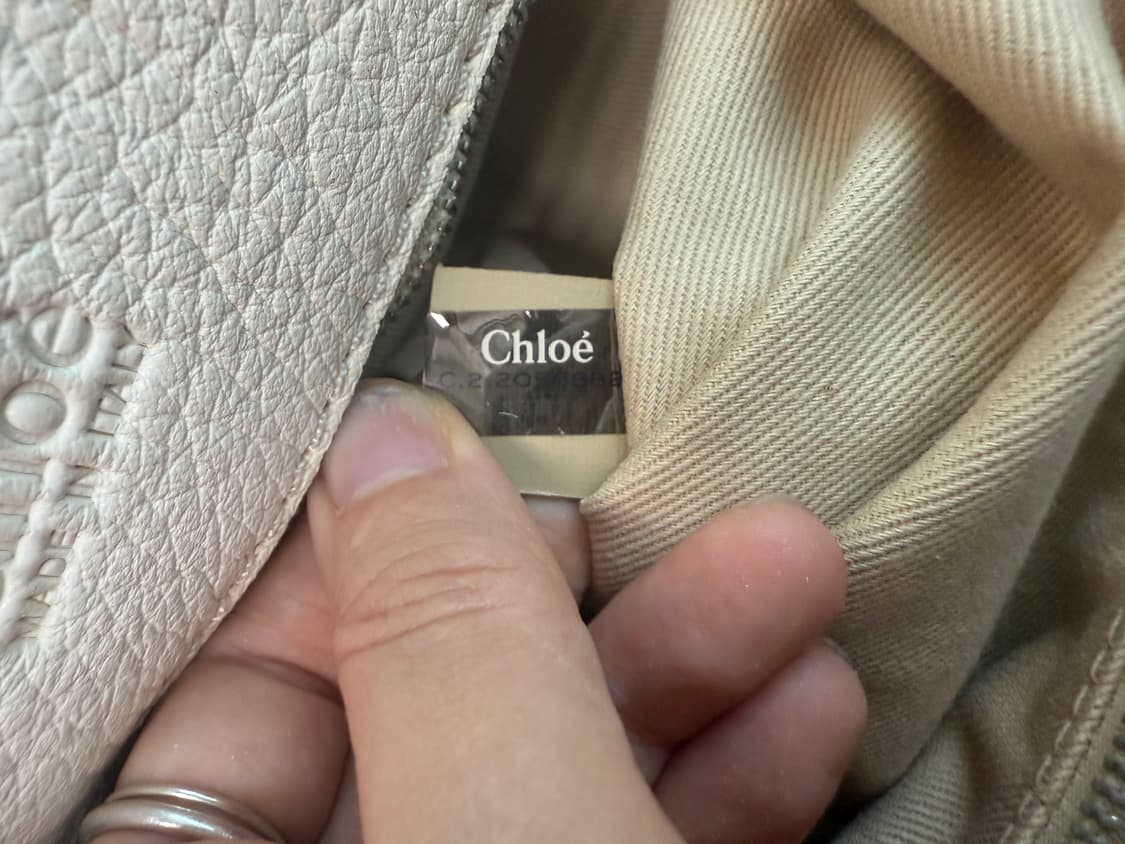 Rare] 투명 끌로에 패딩턴 백 상품이미지8