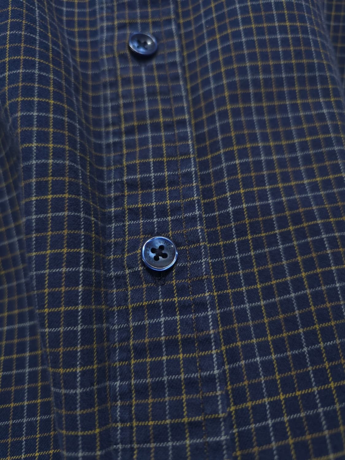 헤지스(HAZZYS) 네이비 멀티 체크셔츠 ( 95~100 ) 상품이미지6