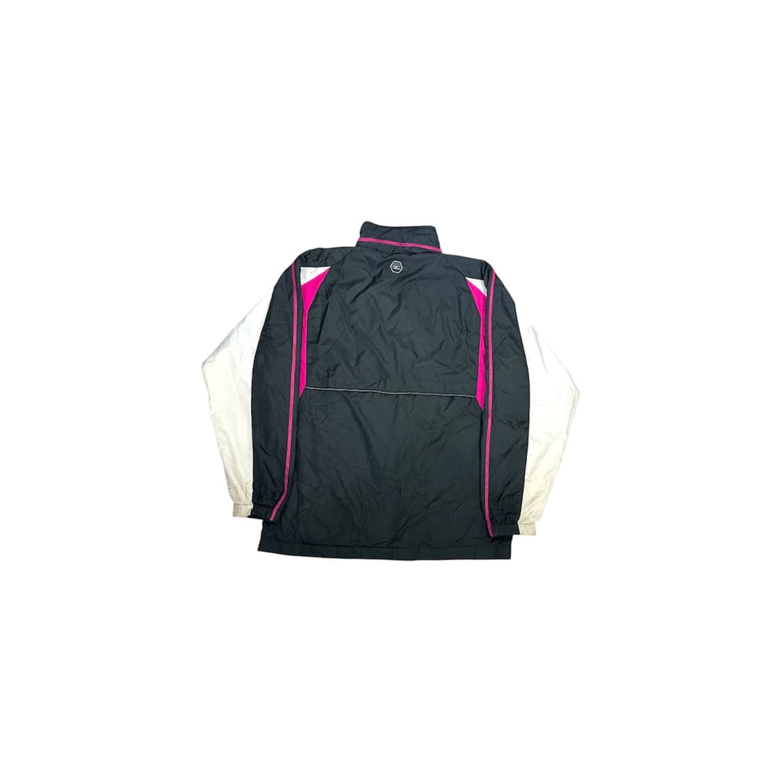 미즈노 차콜 화이트 사이드 라인 바람막이 자켓 S 상품이미지5