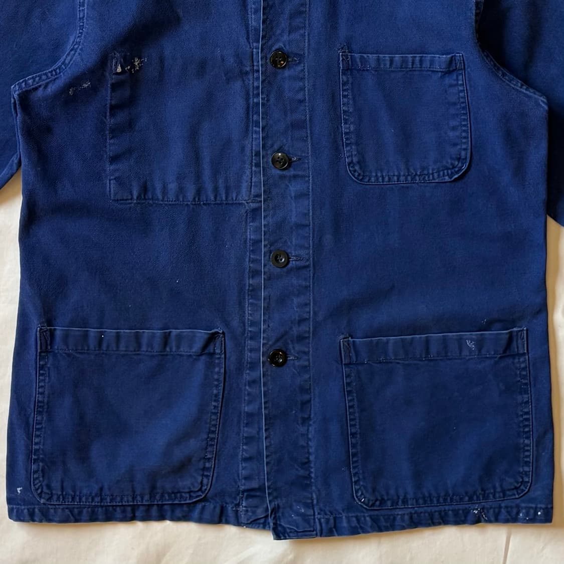 [100] 60s 오리지널 프렌치 워크 자켓 상품이미지3