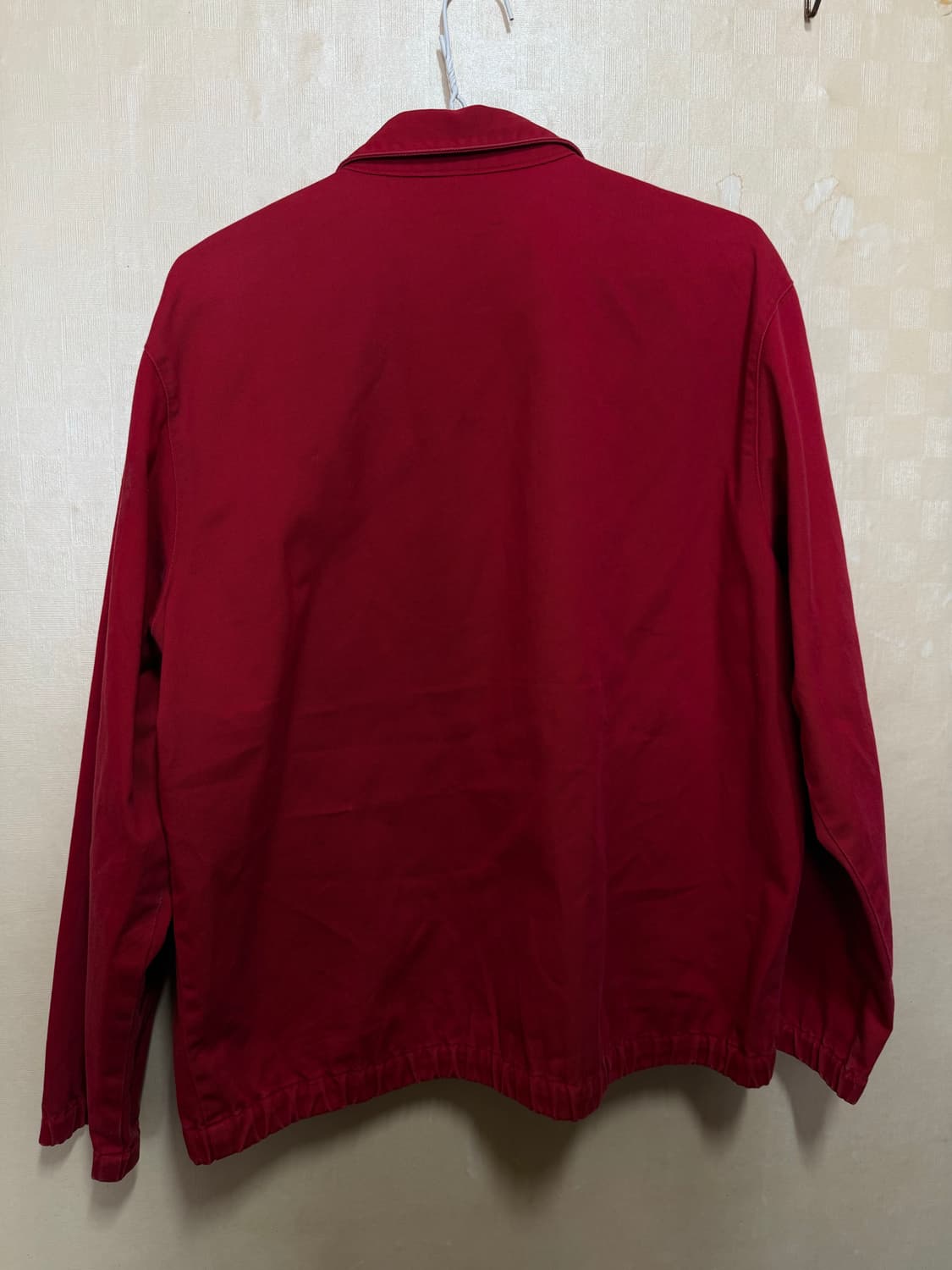 폴로 레드 코튼 자켓 80(실측s) 상품이미지2