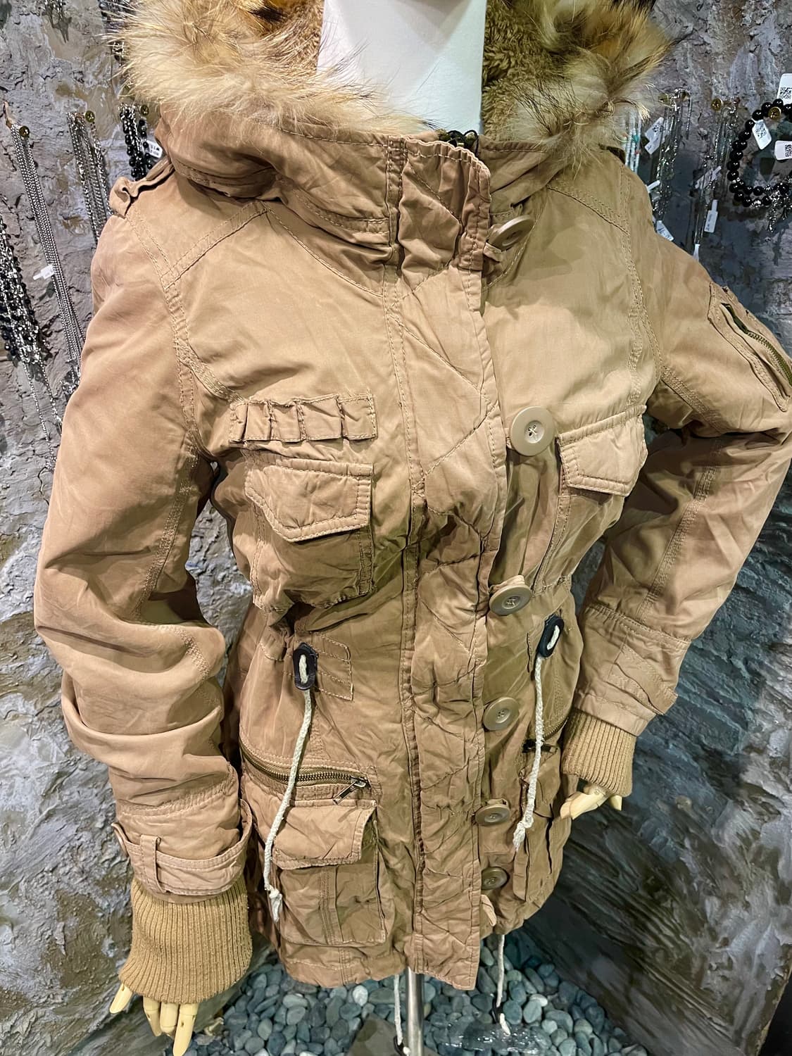 Wolfjo vintage jacket 상품이미지3