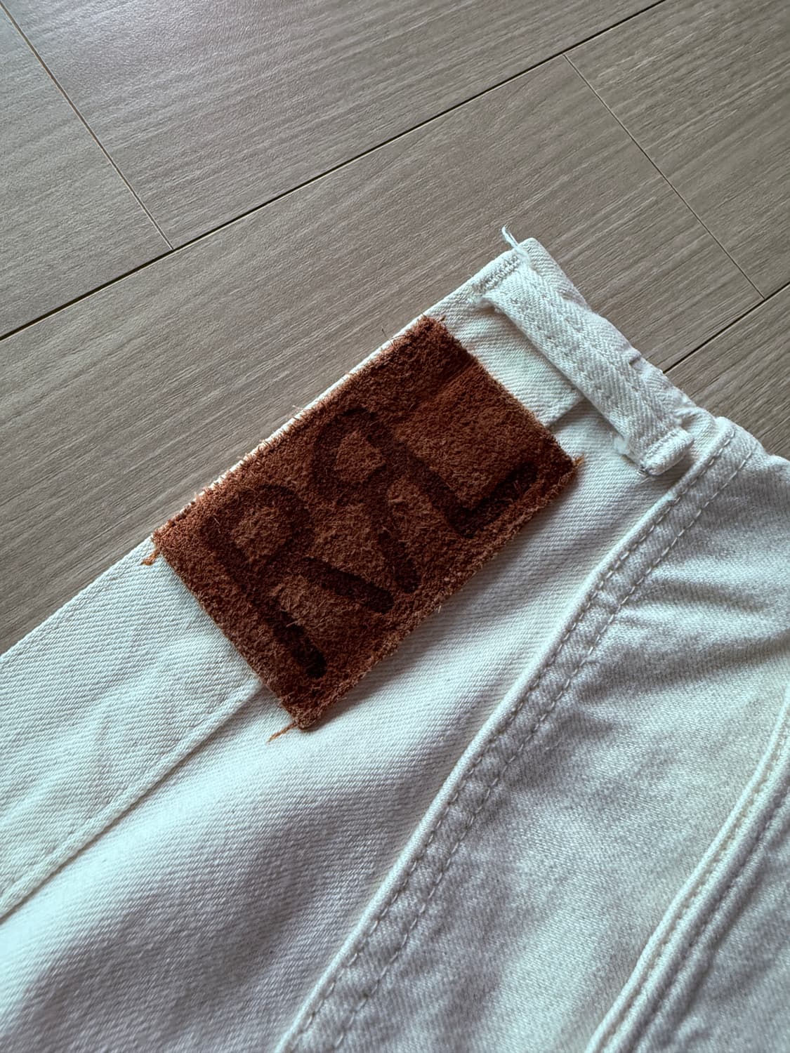 rrl 더블알엘 빈파포 에크루 34/32  상품이미지6