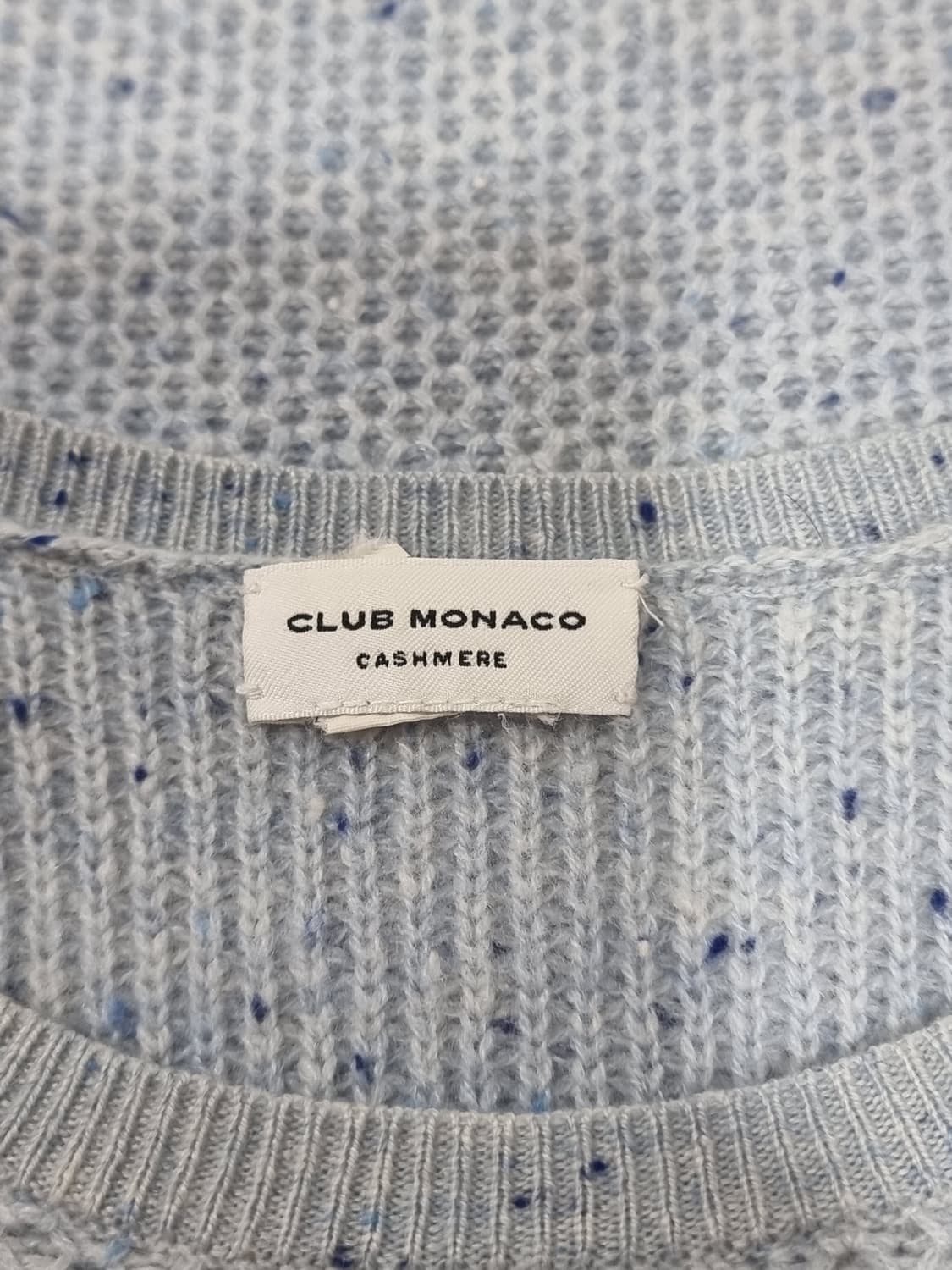 클럽모나코 캐시미어 니트티 (D149 상품이미지3