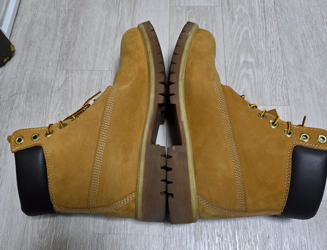 팀버랜드 6인치 워터프루프 프리미엄부츠(10061 8.5w) 상품이미지7