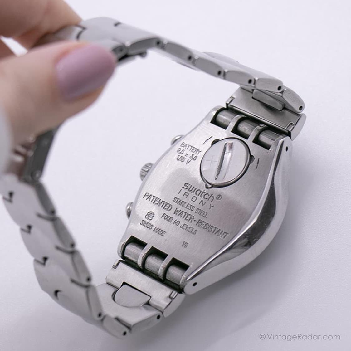 Swatch 스와치 아이러니 크로노그래프 상품이미지2