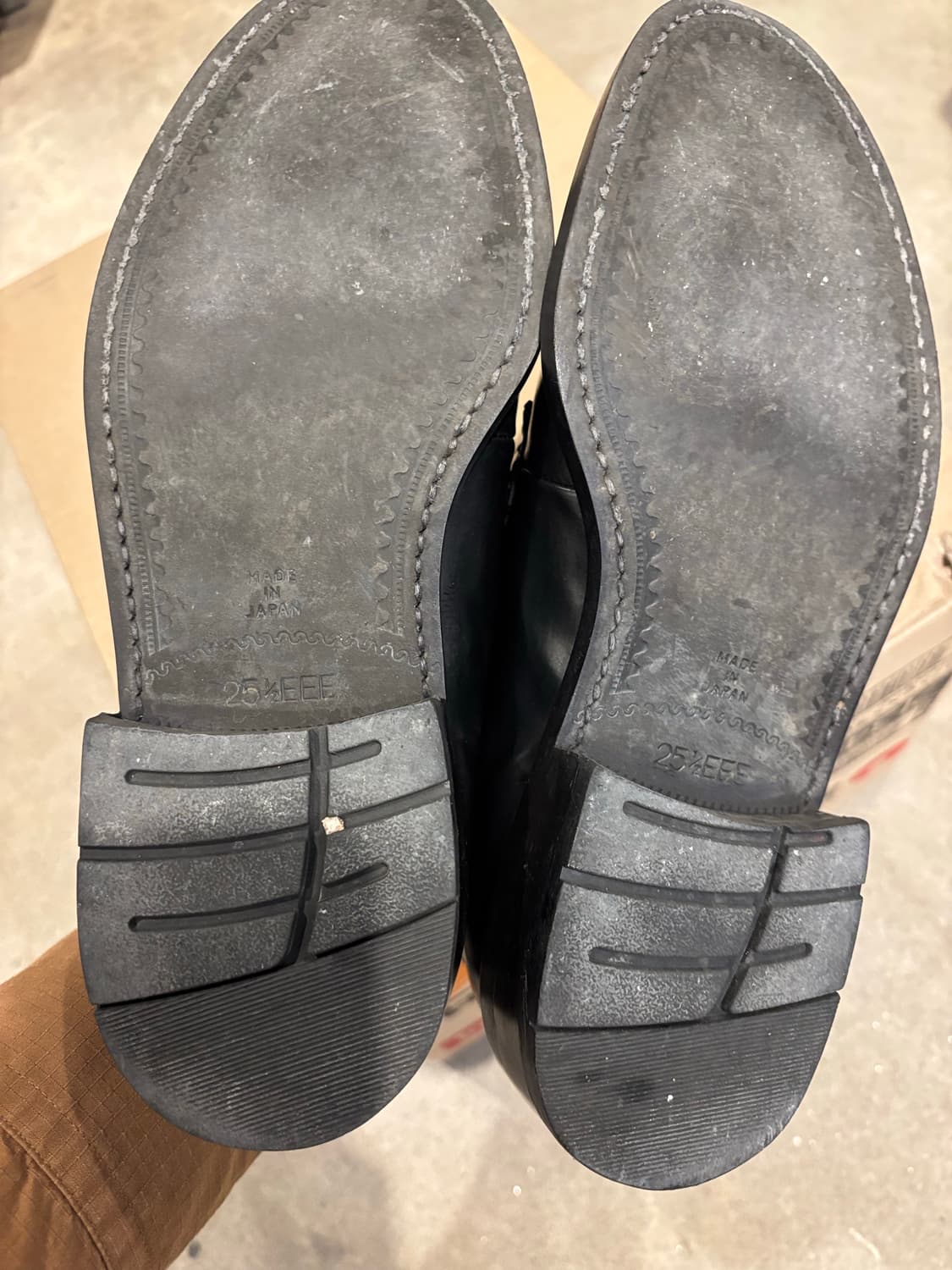 하루타 711 3E 더비슈즈 상품이미지8