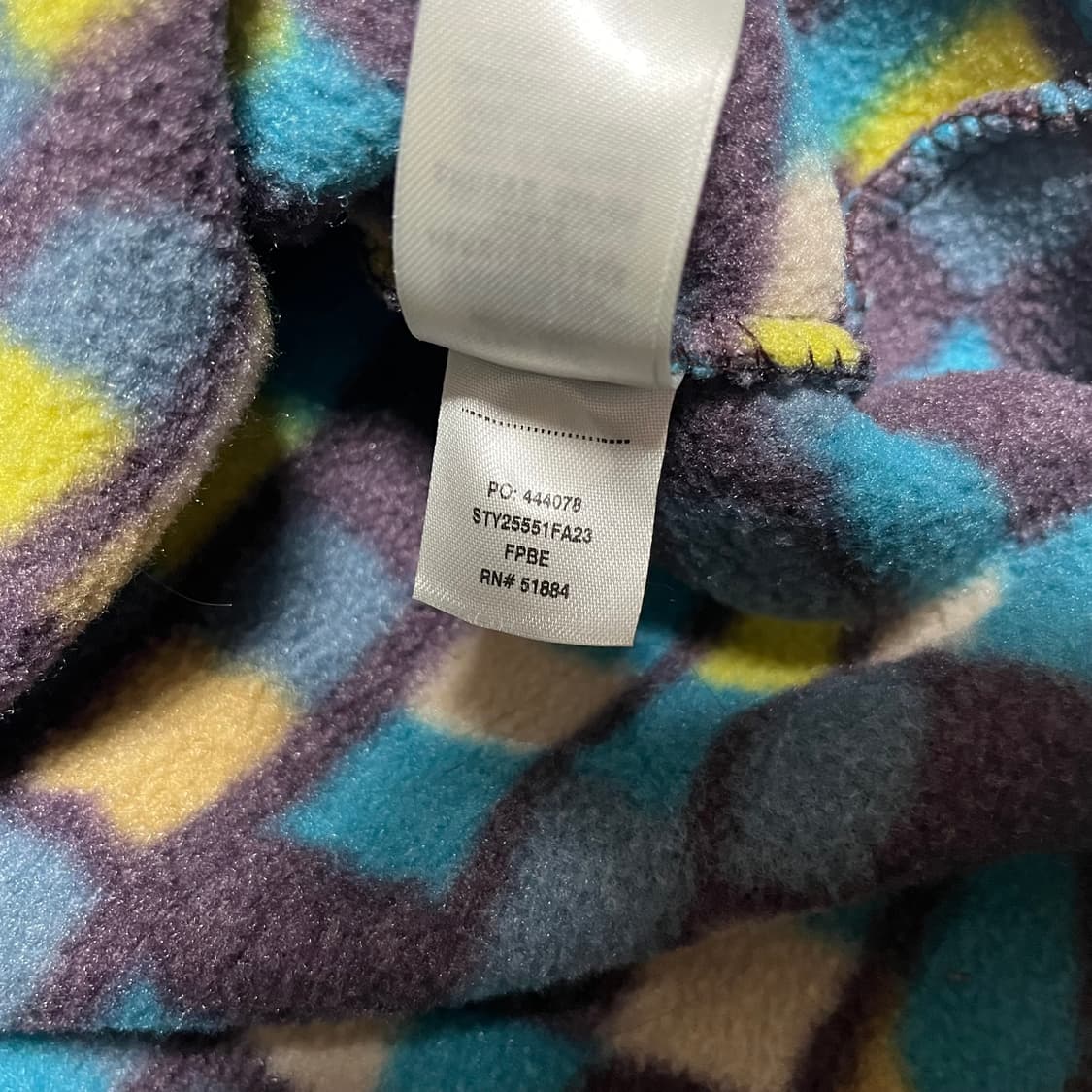 파타고니아 신칠라 피츠로이 패치워크/비레이 블루 상품이미지5