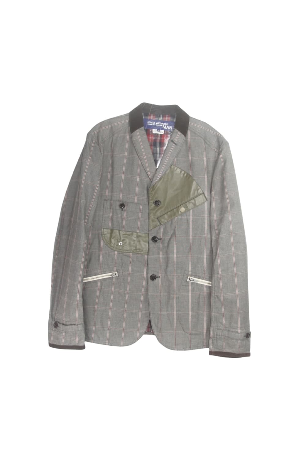 준야와타나베 12SS 패치워크 자켓 상품이미지4