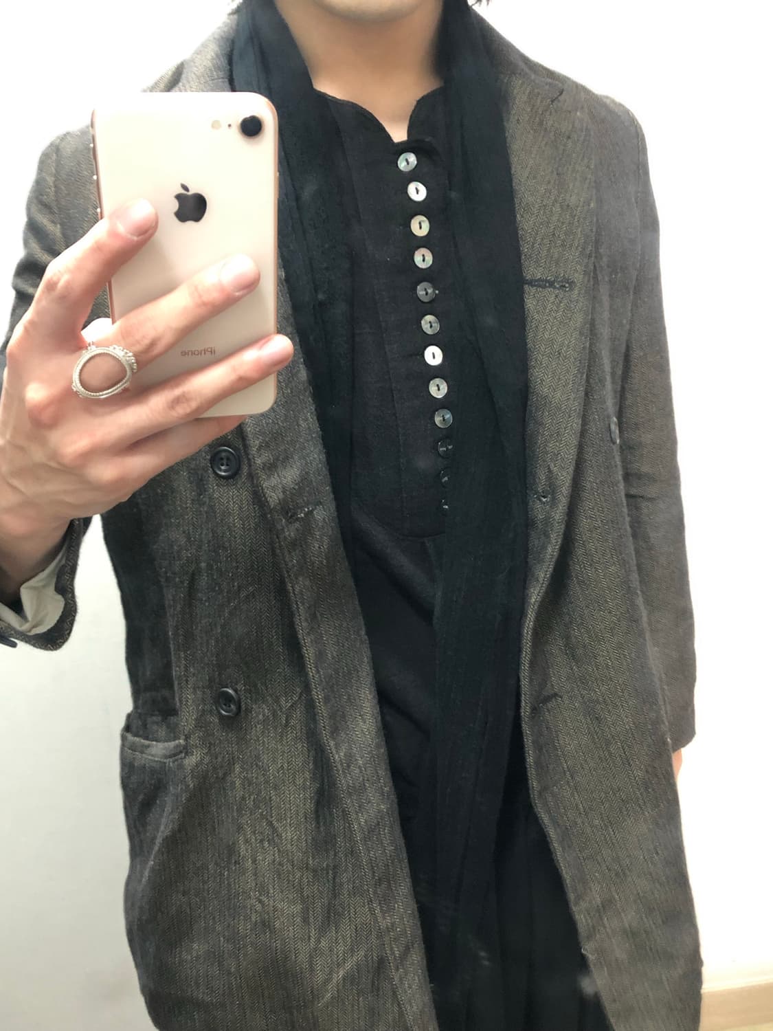 폴하든 트위드 블레이저 상품이미지4