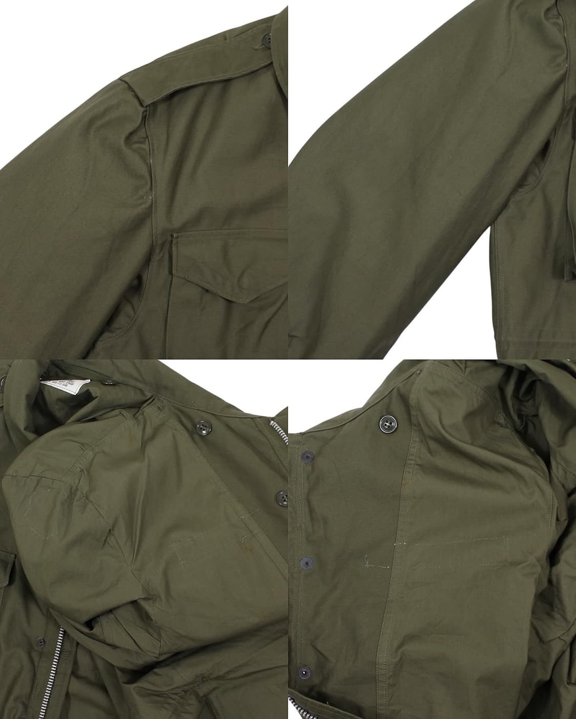 1958 US Army 미군 M-51 필드자켓 데드스탁 OG107 빈티지 상품이미지10