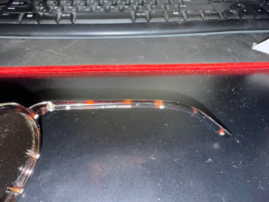 디올옴므 아카이브 에디슬리먼 0092/s 에비에이터 선글라스 상품이미지2