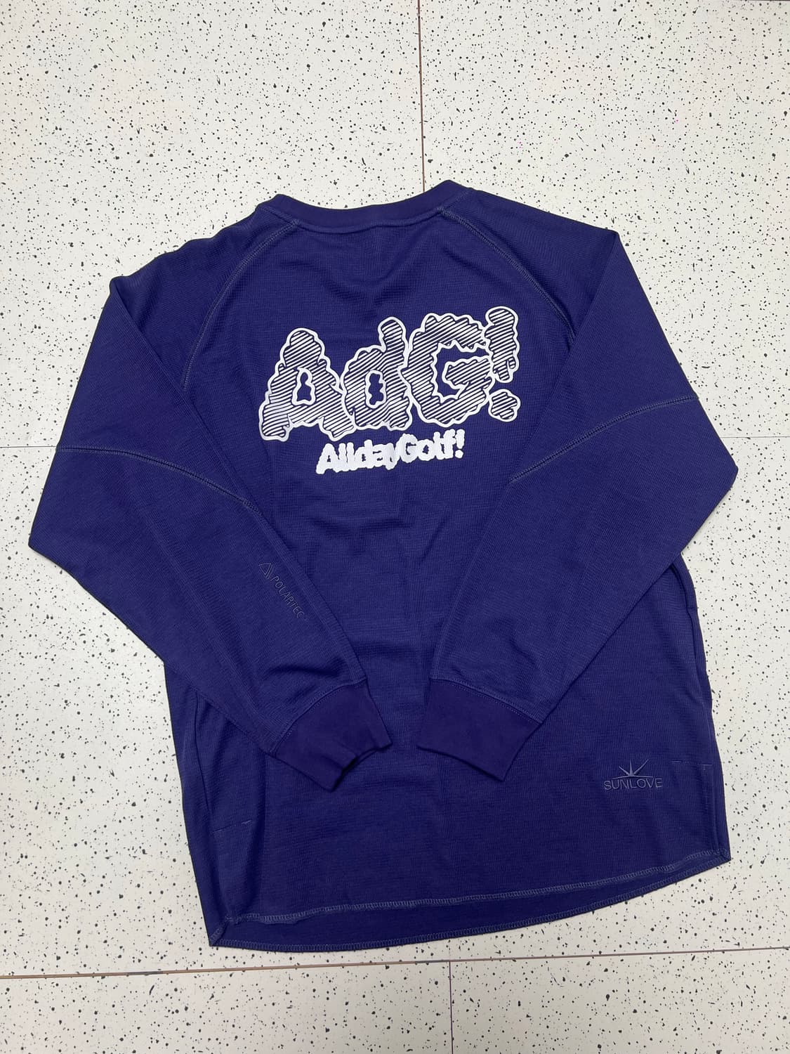 썬러브 롱슬리브 퍼플  상품이미지1