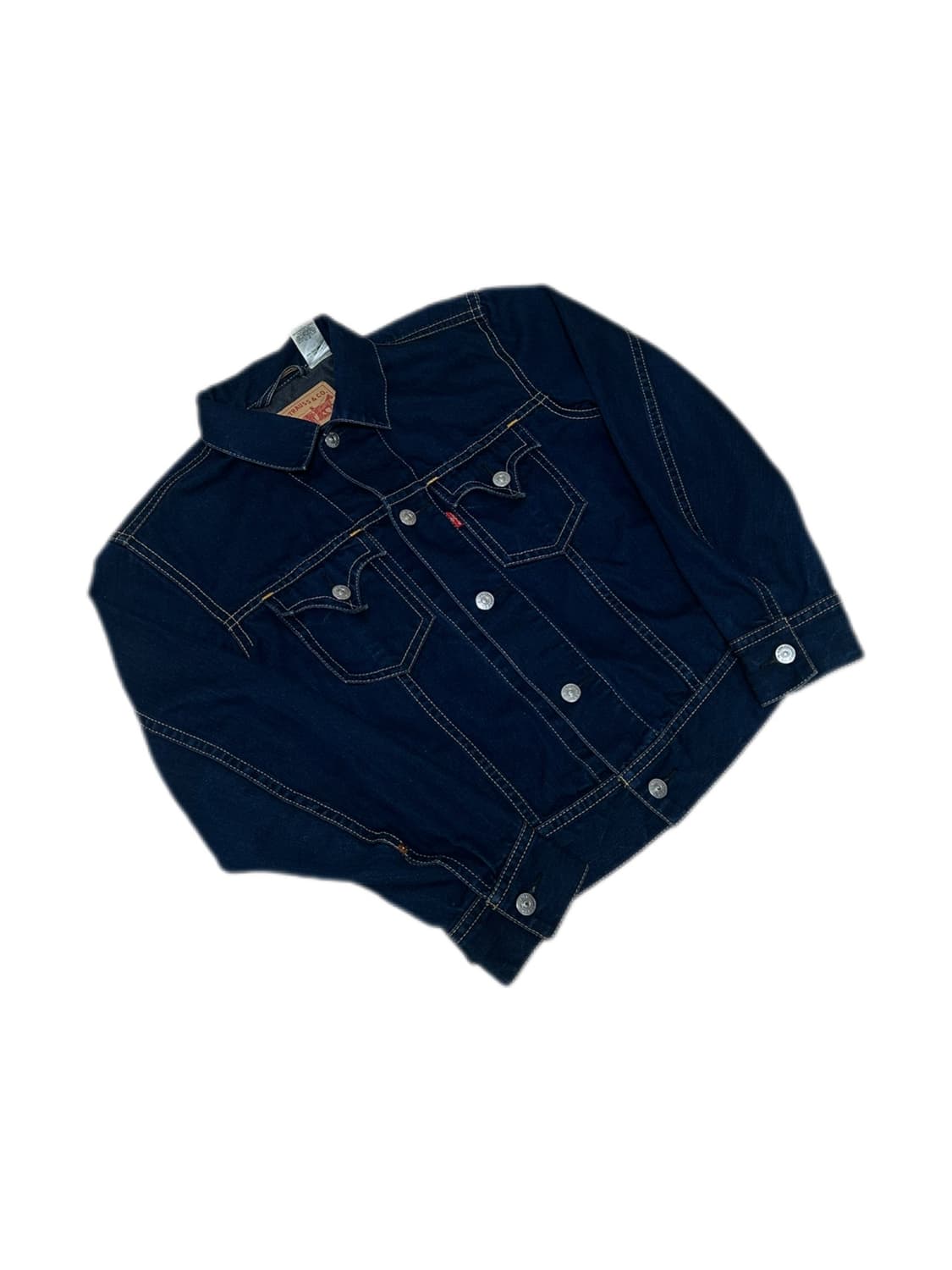 리바이스 타입 1 아이코닉 진청 데님셔츠 상품이미지1