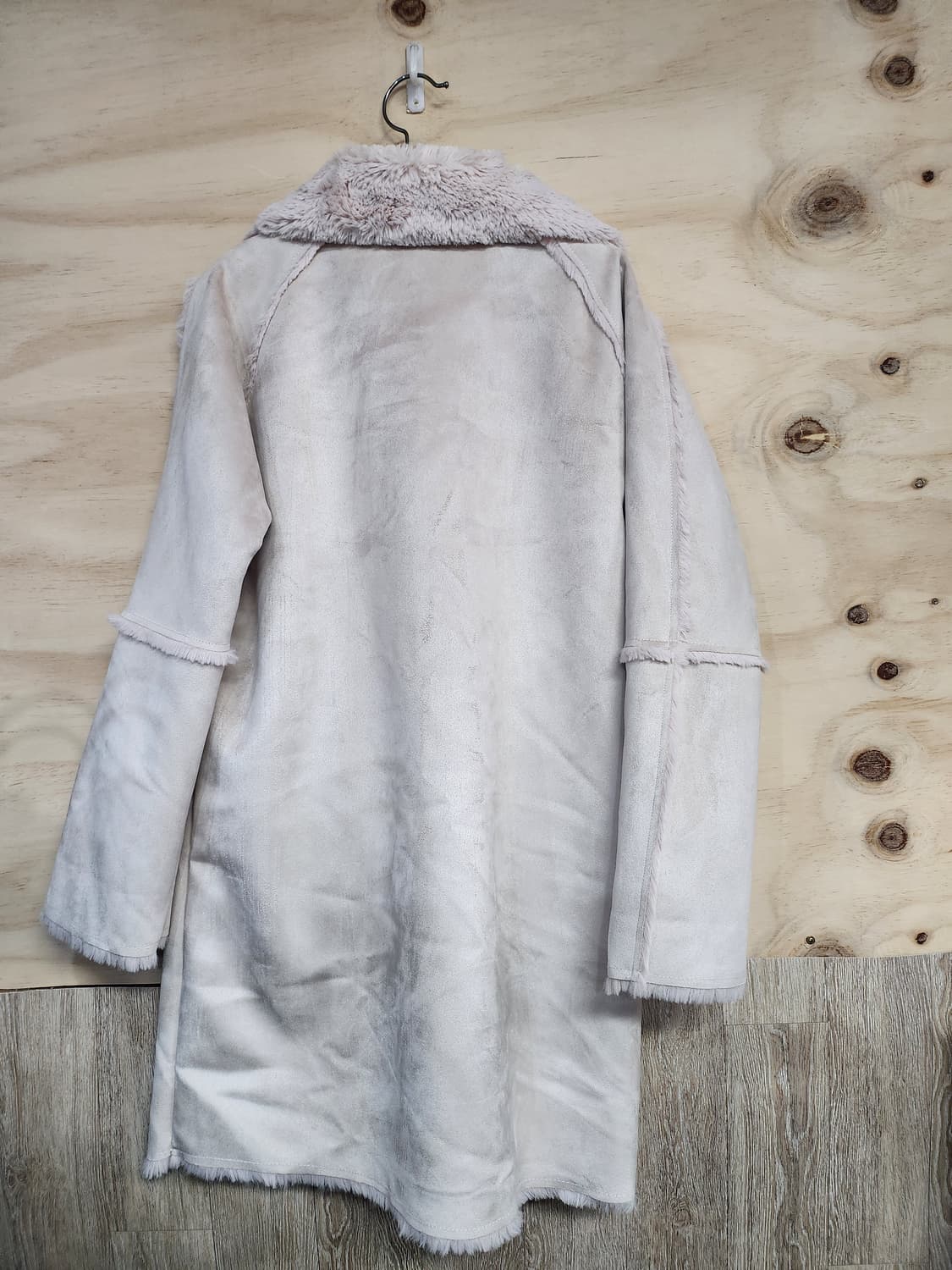 34) VAN AKE 퍼 무스탕 코트 상품이미지3