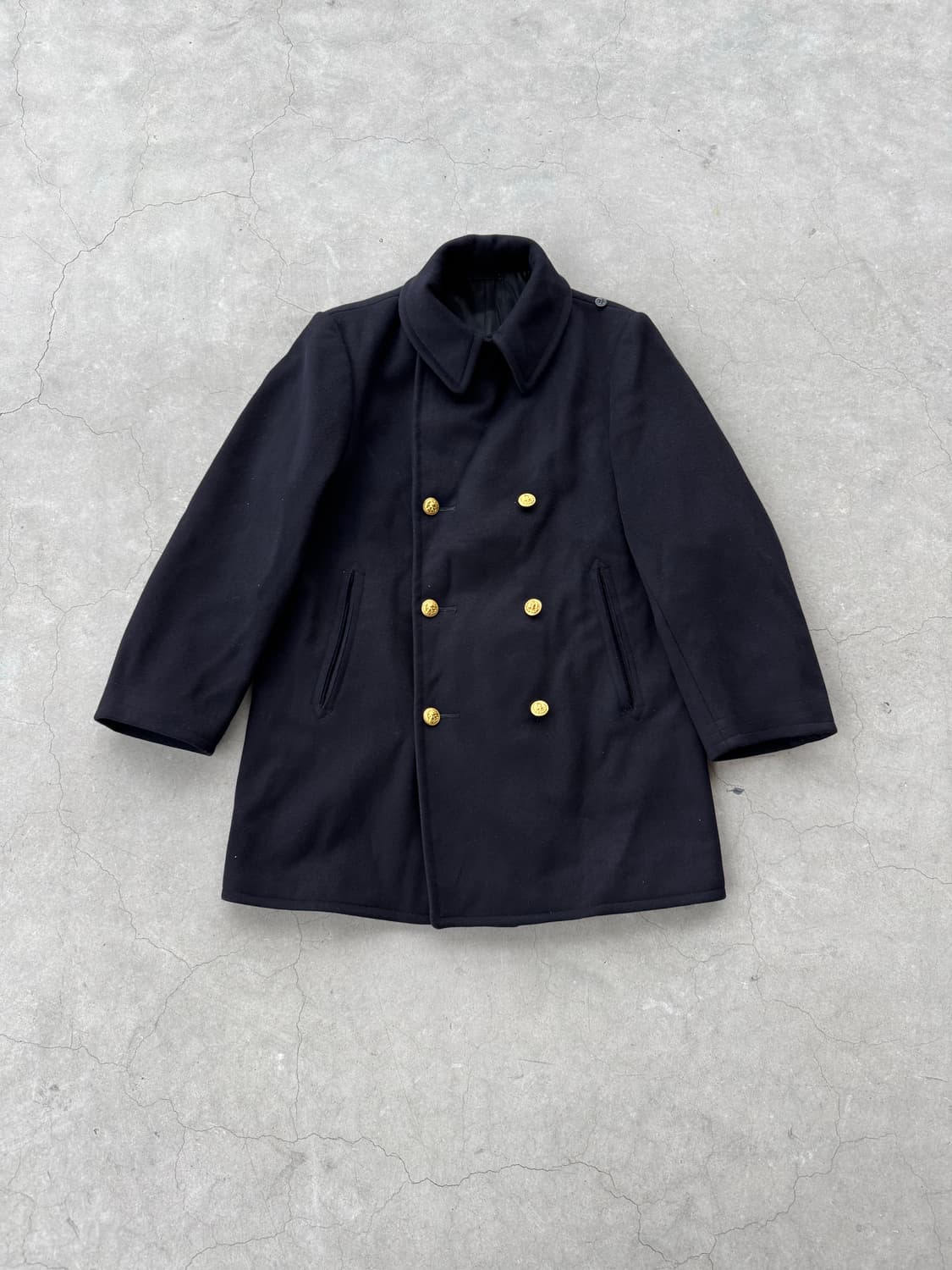 60s 미해군 피코트 (38R) 상품이미지1