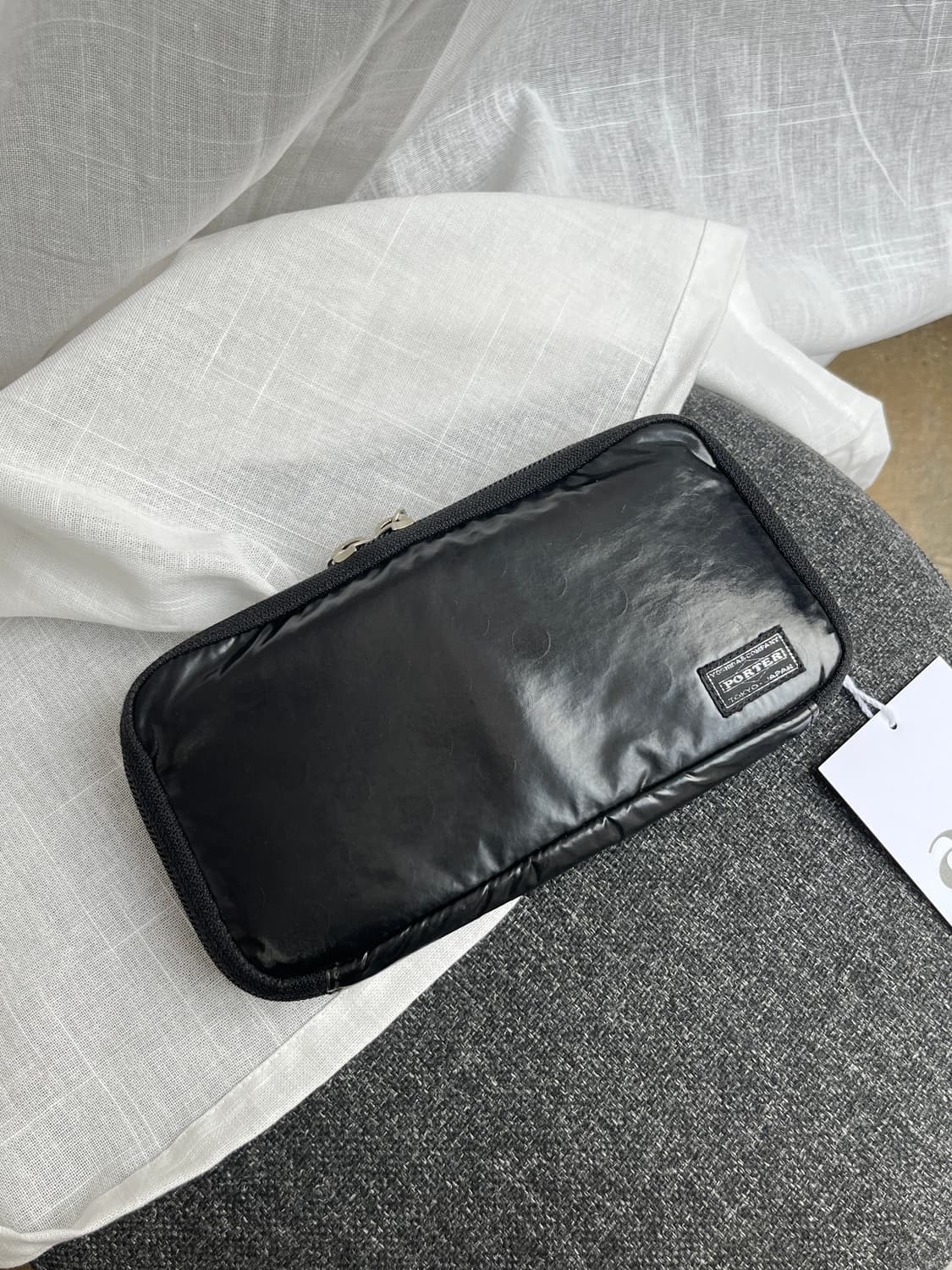 Porter 포터 도트 장지갑 블랙 상품이미지2