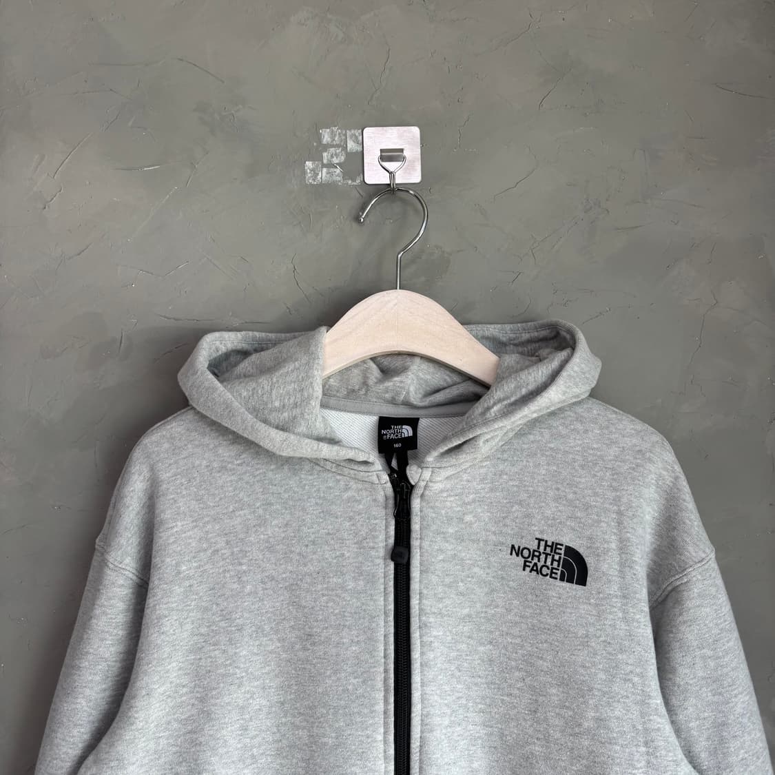 노스페이스 후드집업 그레이 상품이미지2