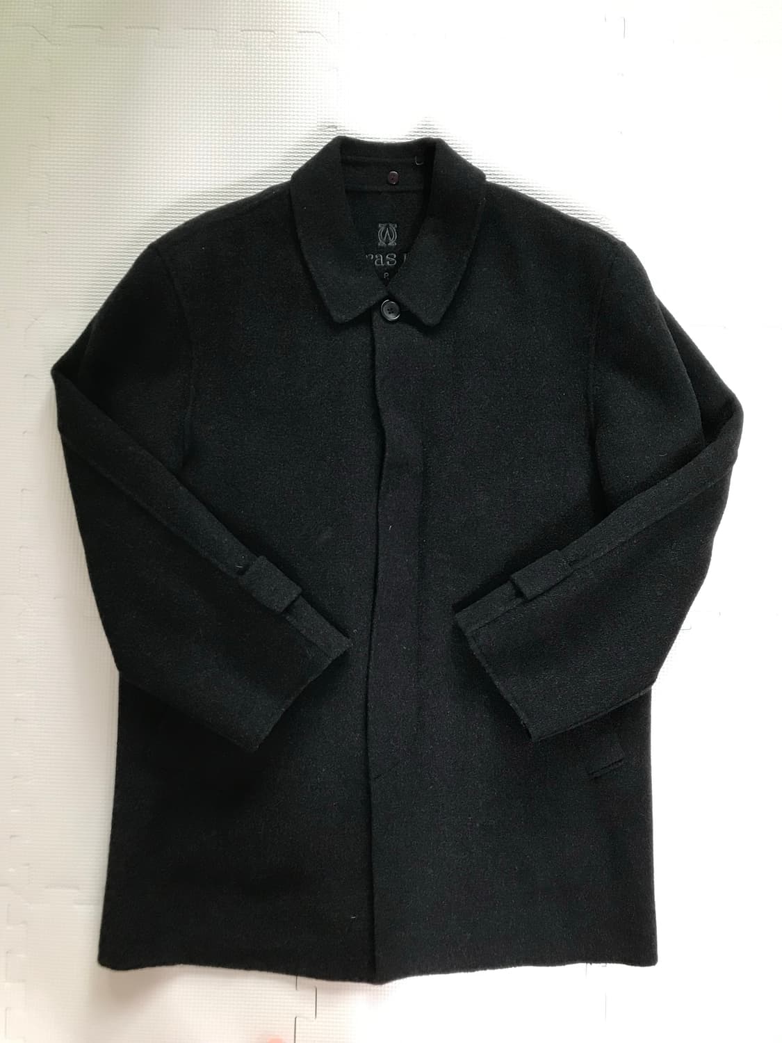 빈티지 하프 울코트 상품이미지1