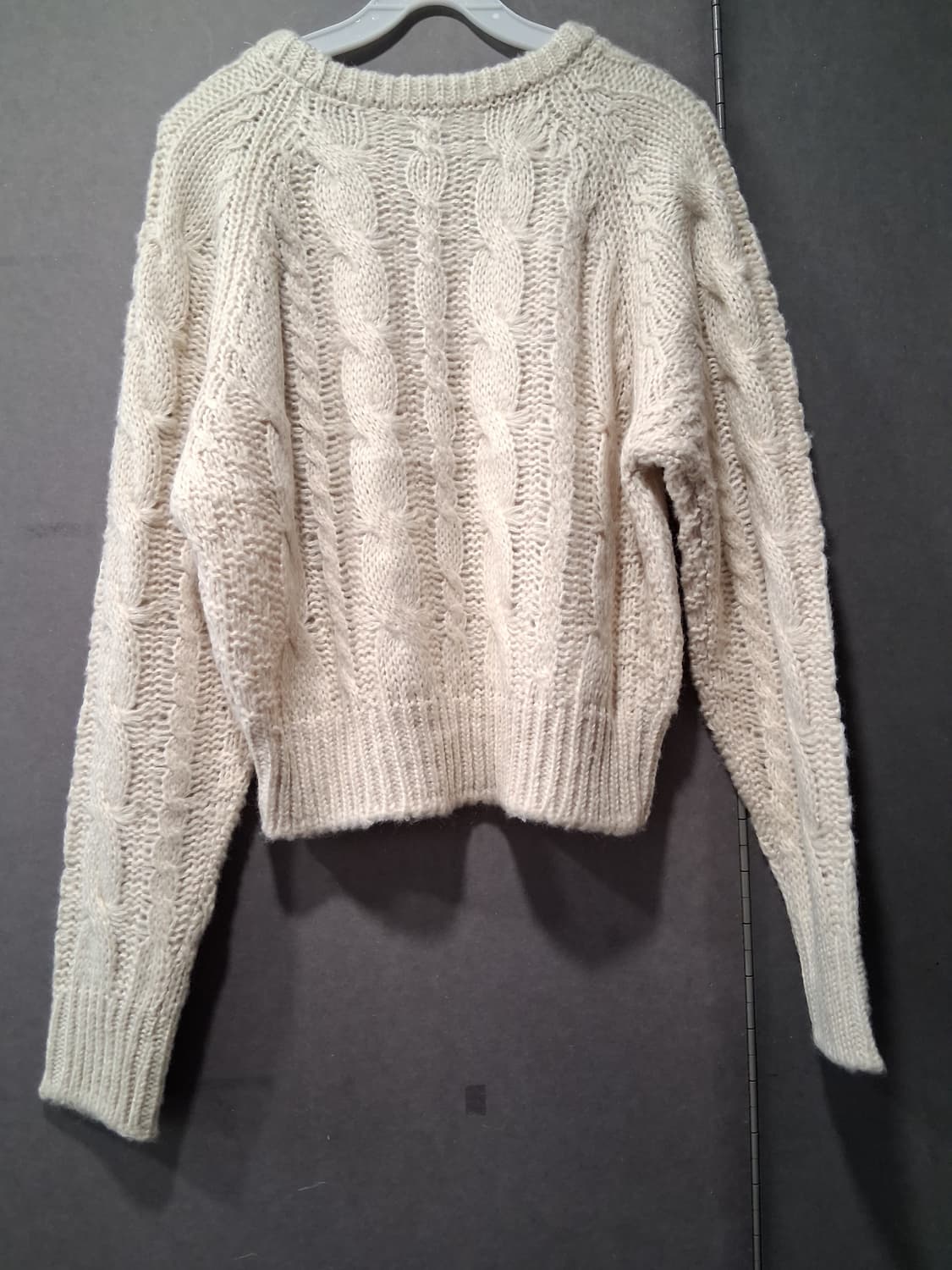 여 니트 꽈배기 스웨터 상품이미지2