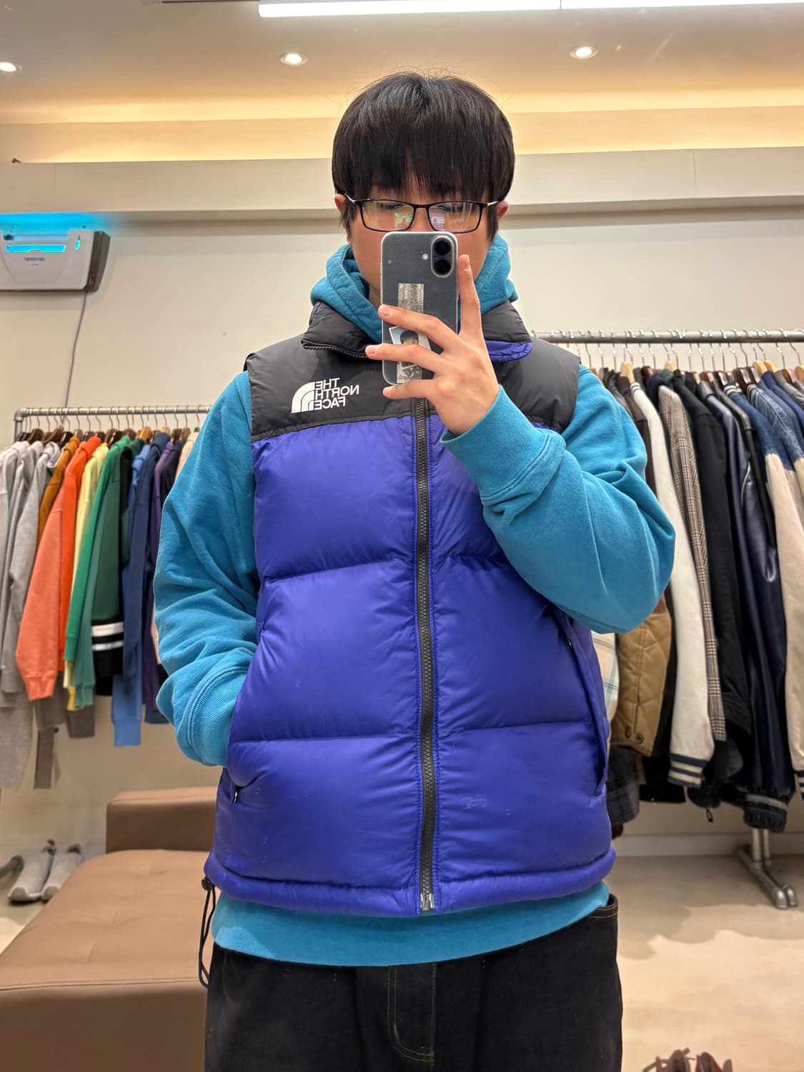 노스페이스 눕시 다운 베스트 상품이미지7