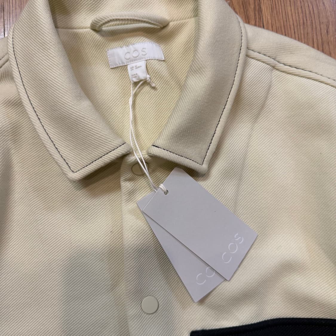 COS 코튼 트윌 셔츠 자켓  상품이미지2