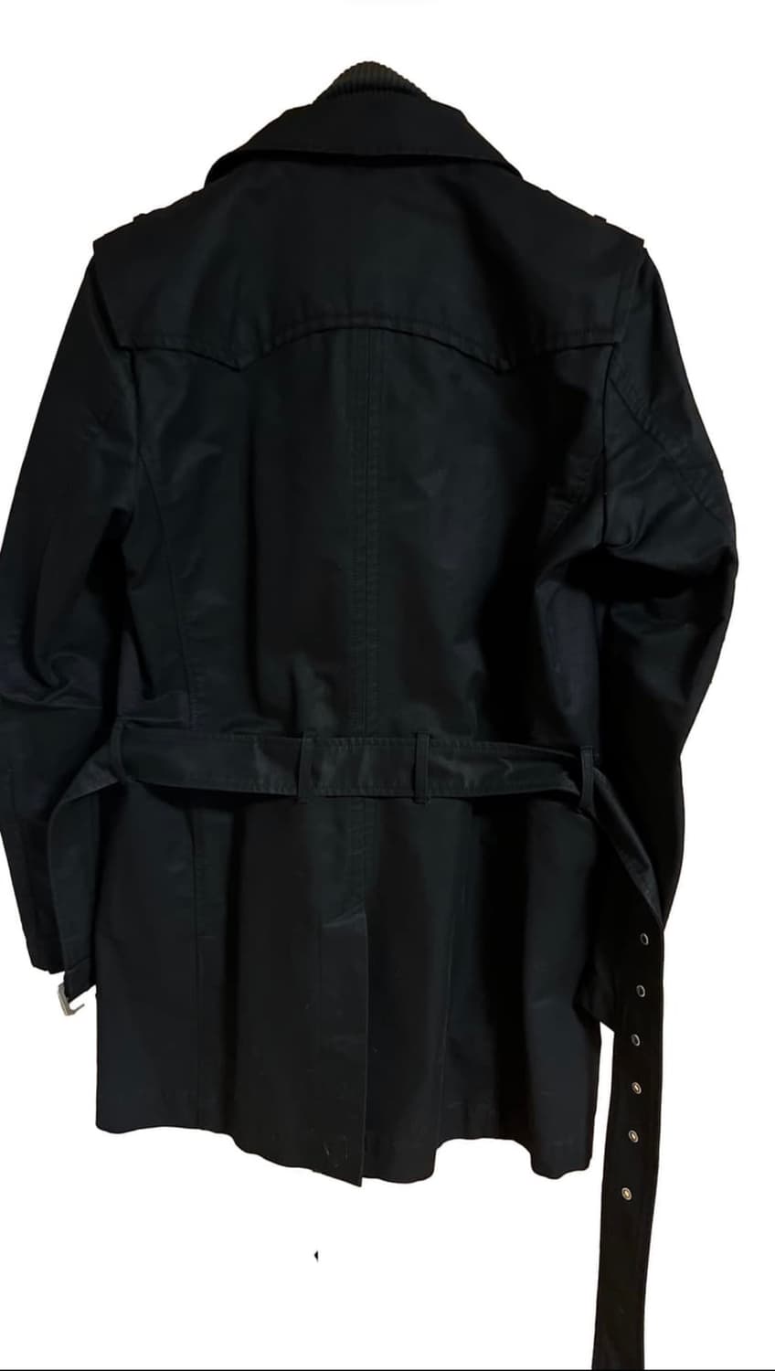 디젤(DIESEL) 아카이브 밀리터리 트렌치코트 M 상품이미지3