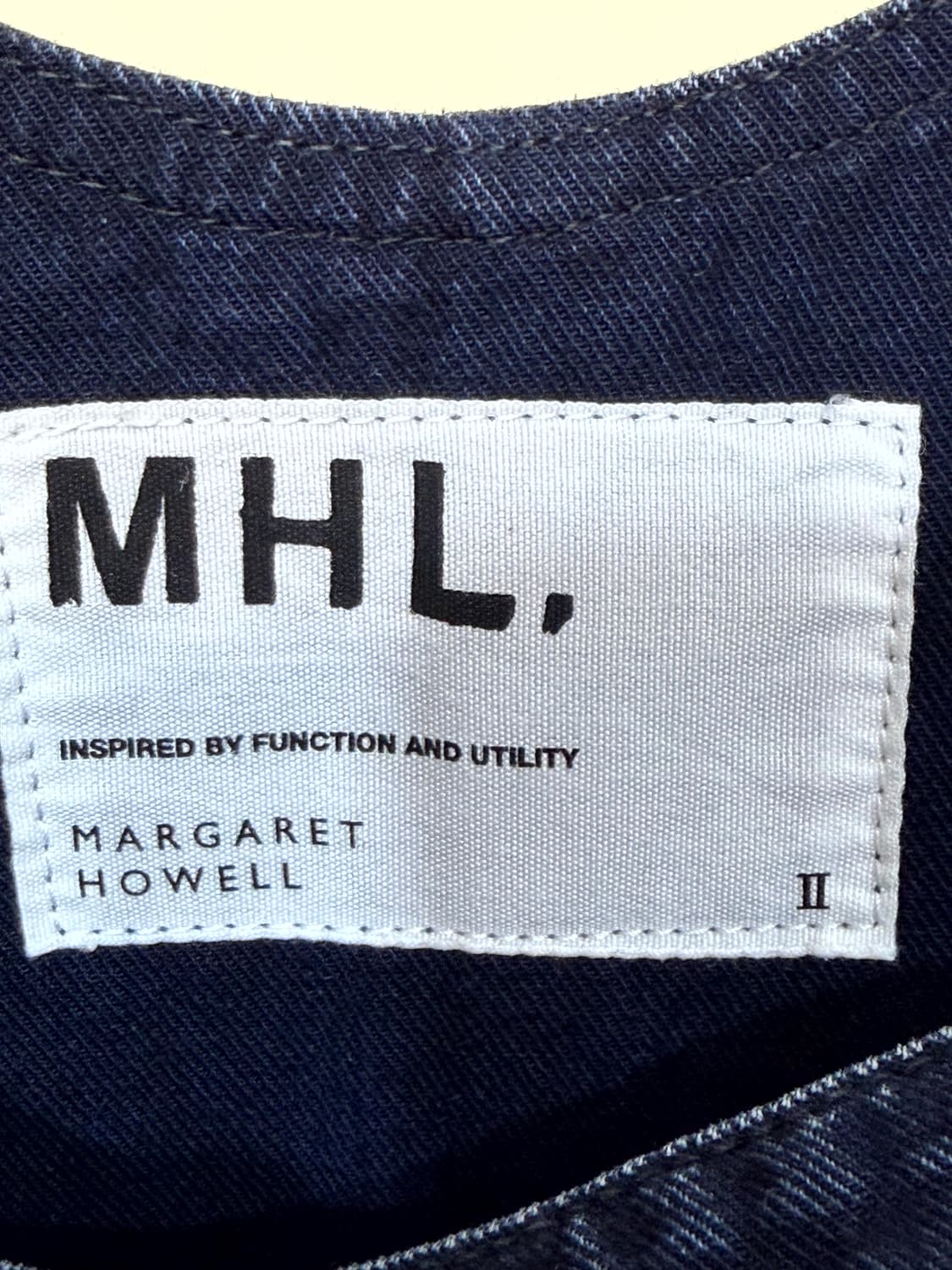 MHL 오버롤 스커트 (Made In Japan) 상품이미지5